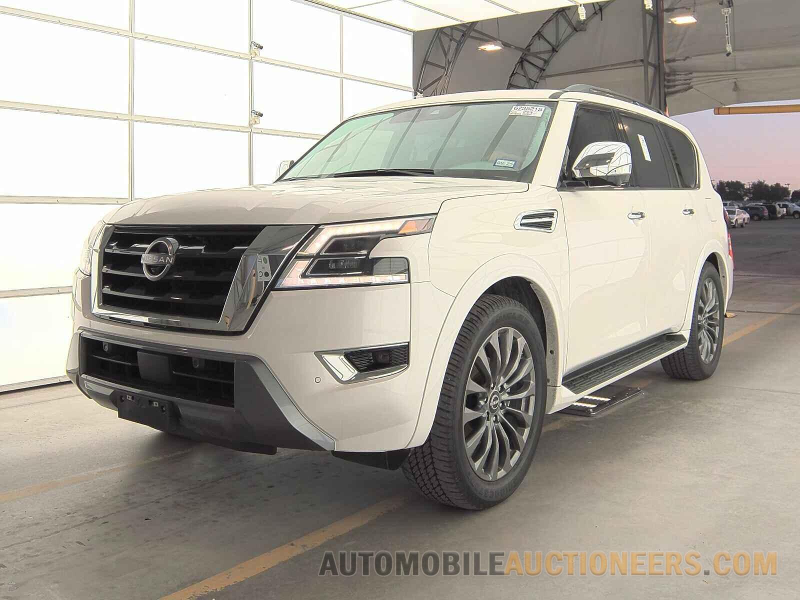 JN8AY2CC3P9183855 Nissan Armada 2023