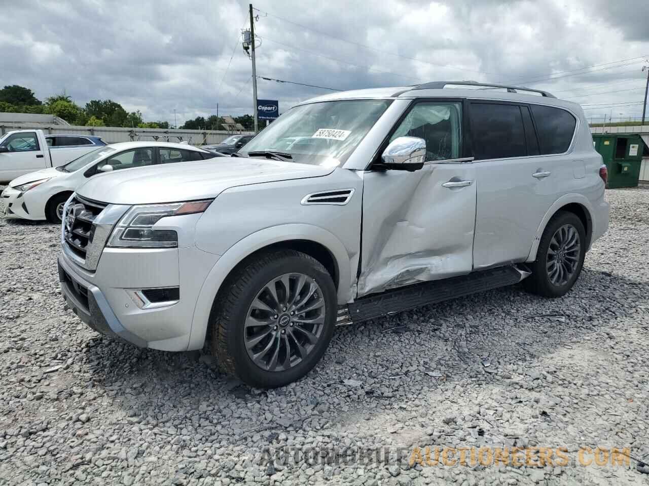 JN8AY2CC4P9181791 NISSAN ARMADA 2023