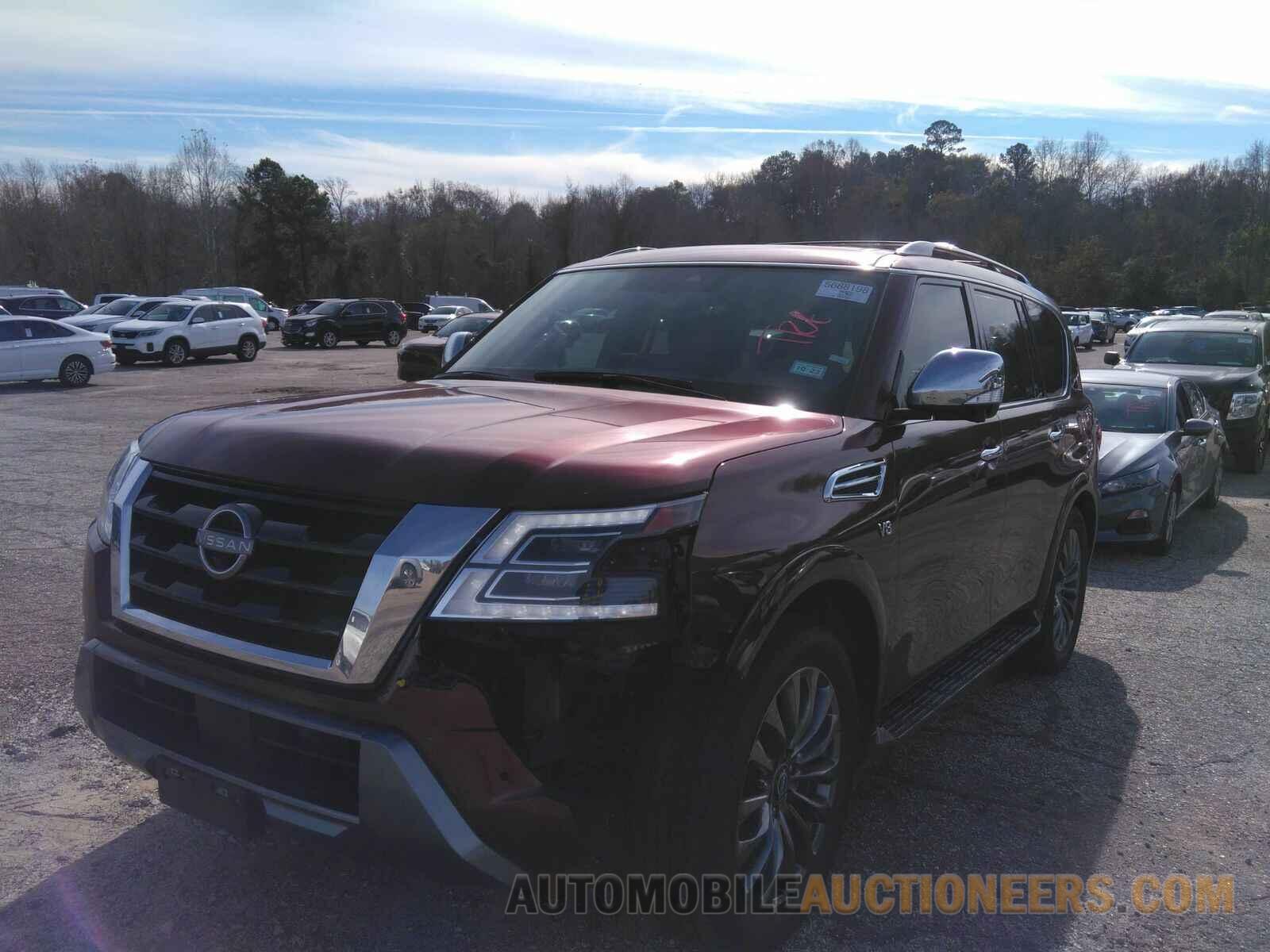 JN8AY2CC6N9160261 Nissan Armada 2022