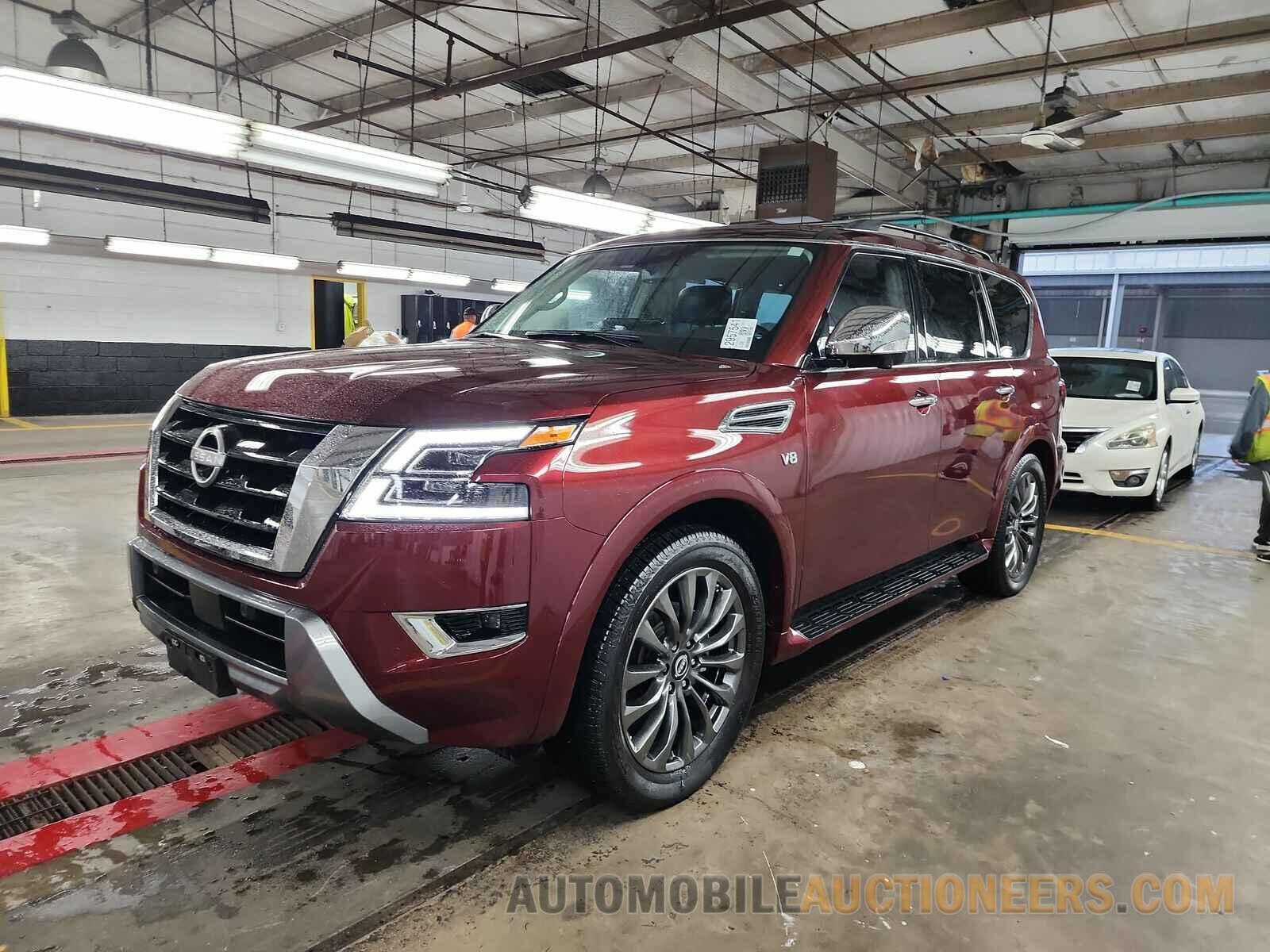 JN8AY2CC6N9162723 Nissan Armada 2022