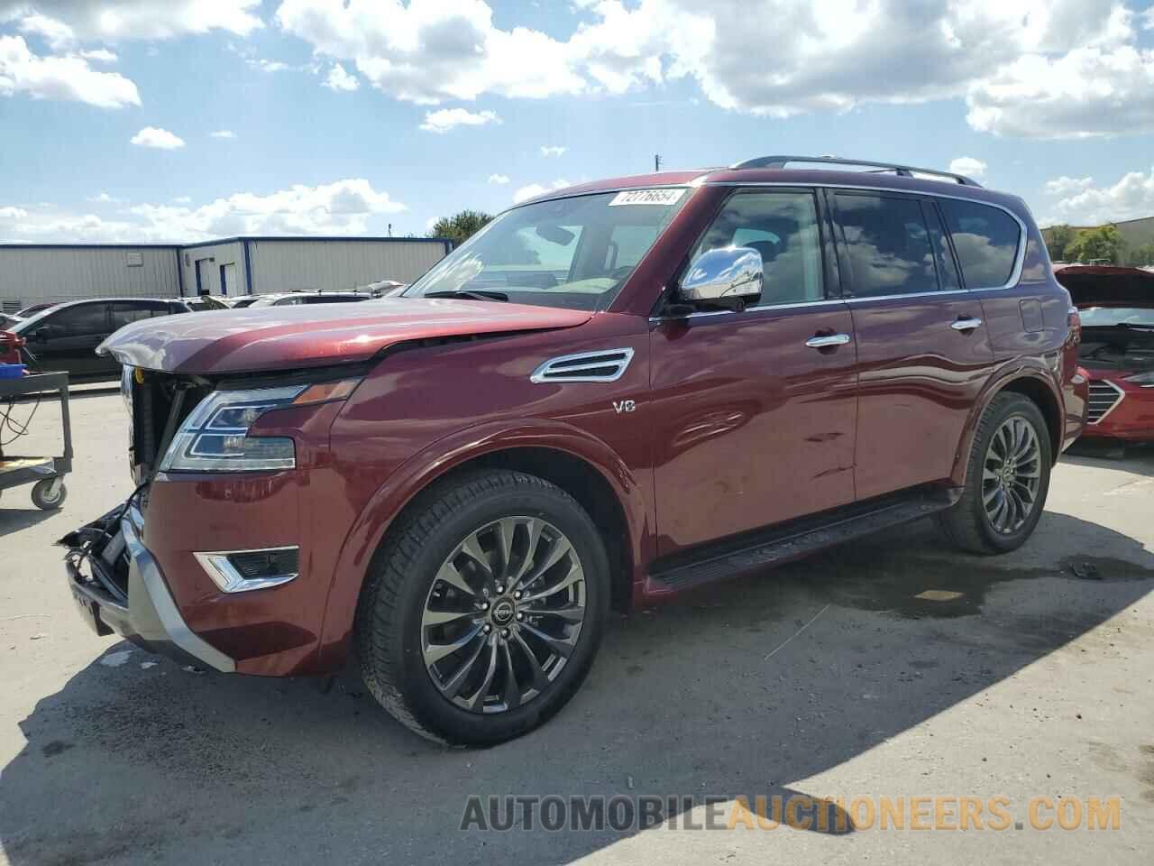 JN8AY2CC6N9163113 NISSAN ARMADA 2022