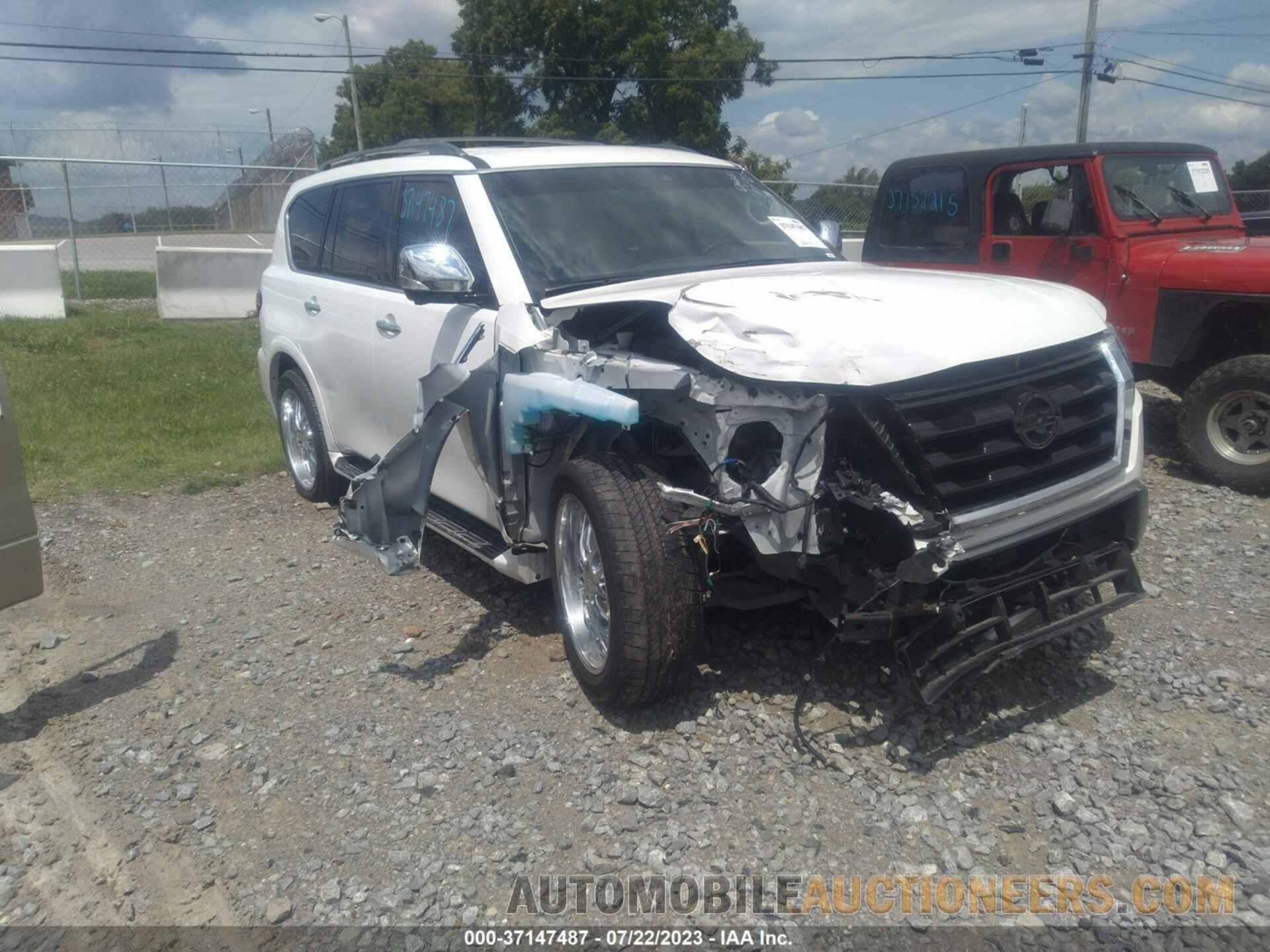 JN8AY2CC7N9160477 NISSAN ARMADA 2022