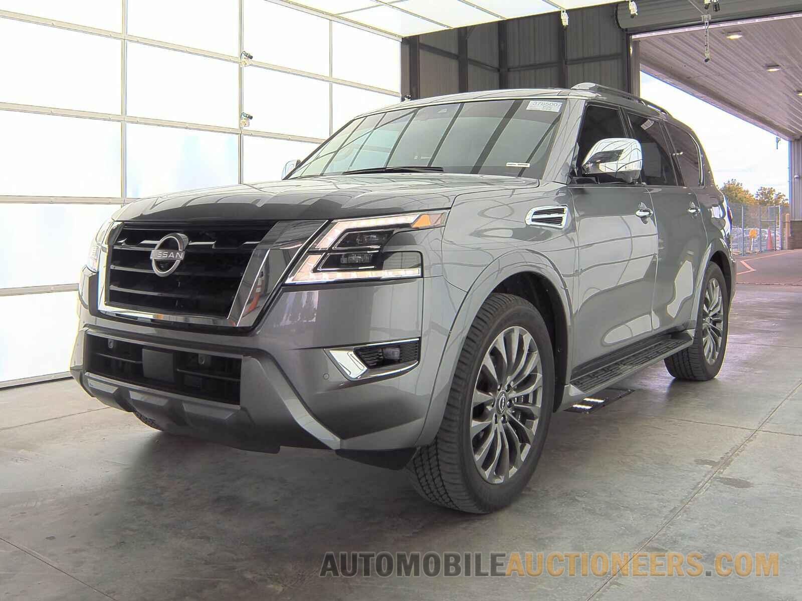 JN8AY2CD1R9705698 Nissan Armada 2024