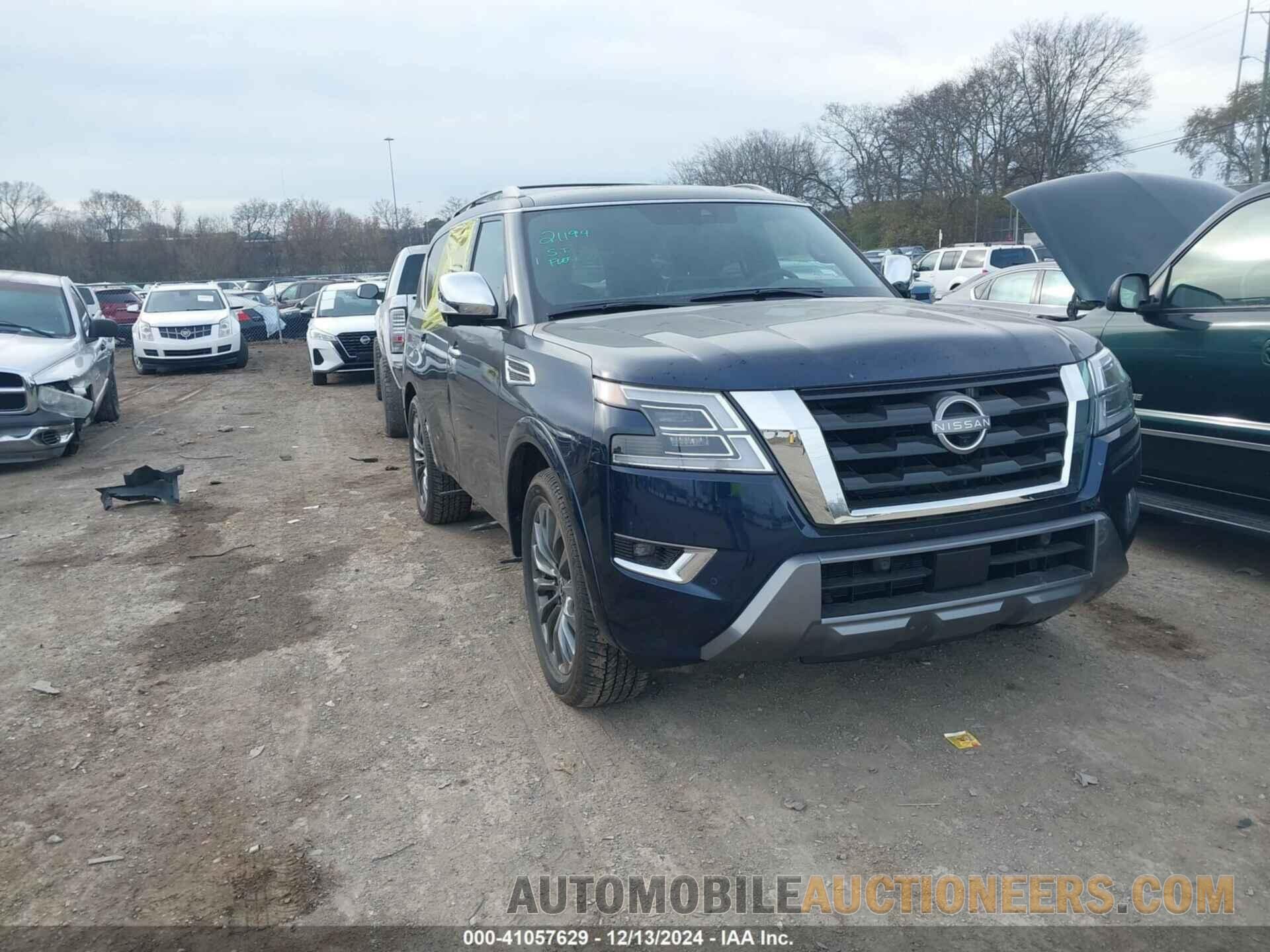 JN8AY2CD1R9710125 NISSAN ARMADA 2024