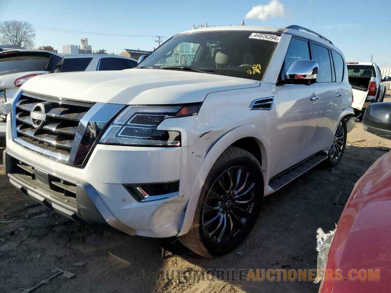 JN8AY2CDXP9692558 NISSAN ARMADA 2023