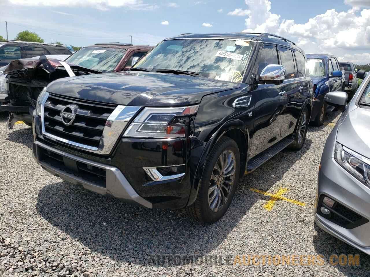 JN8AY2DA0N9390018 NISSAN ARMADA 2022