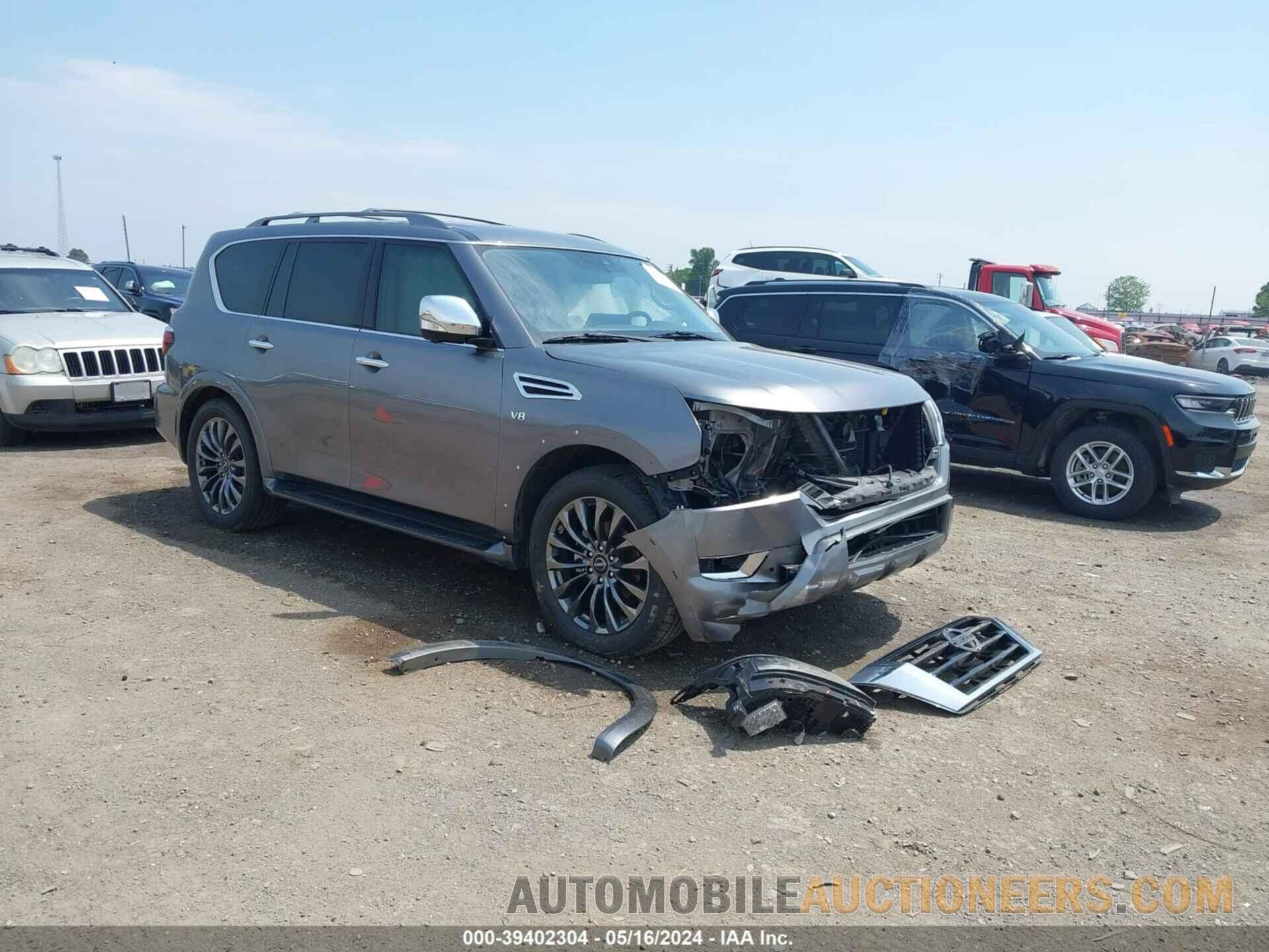 JN8AY2DA0N9391587 NISSAN ARMADA 2022