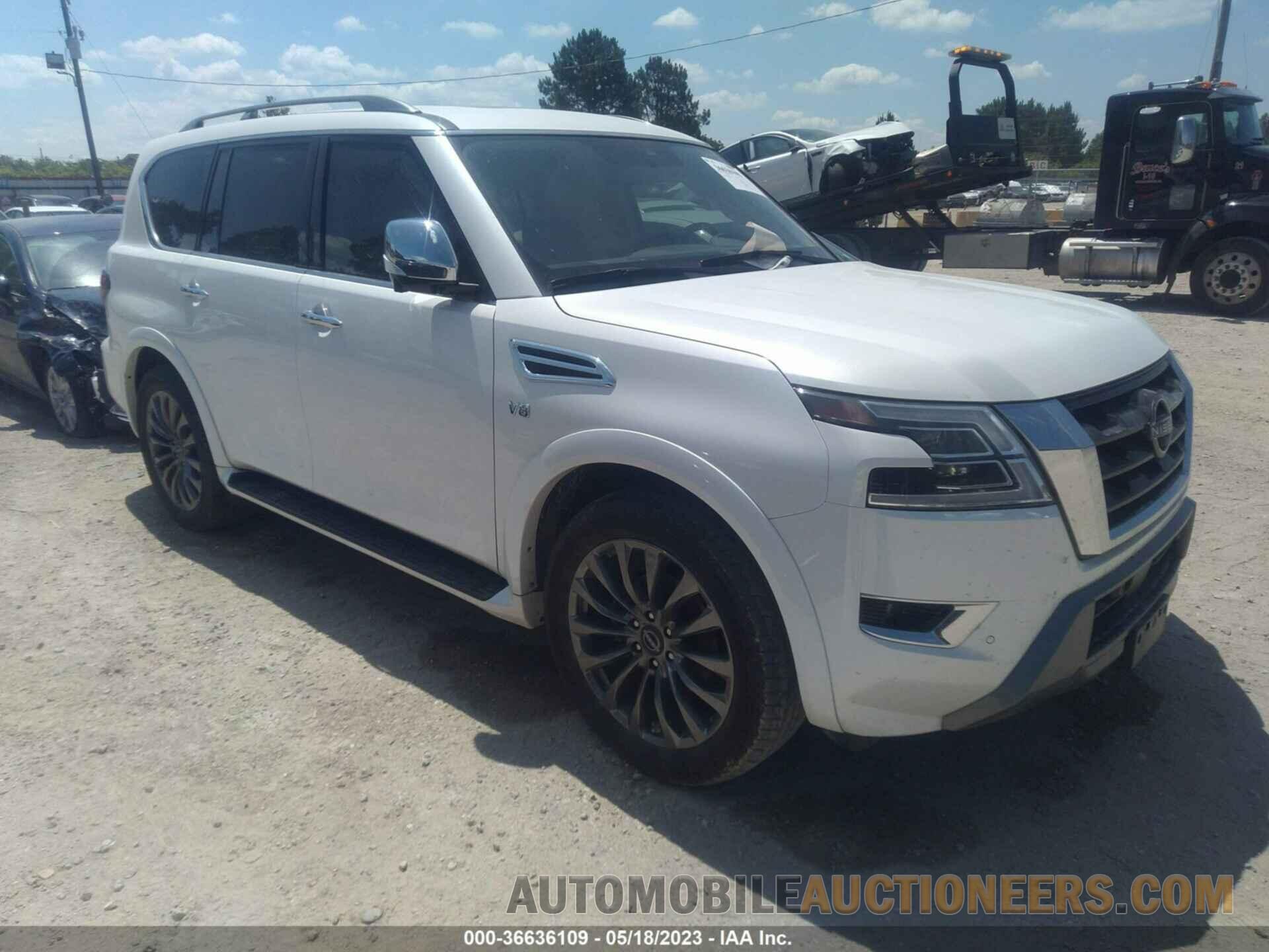 JN8AY2DA1M9370021 NISSAN ARMADA 2021