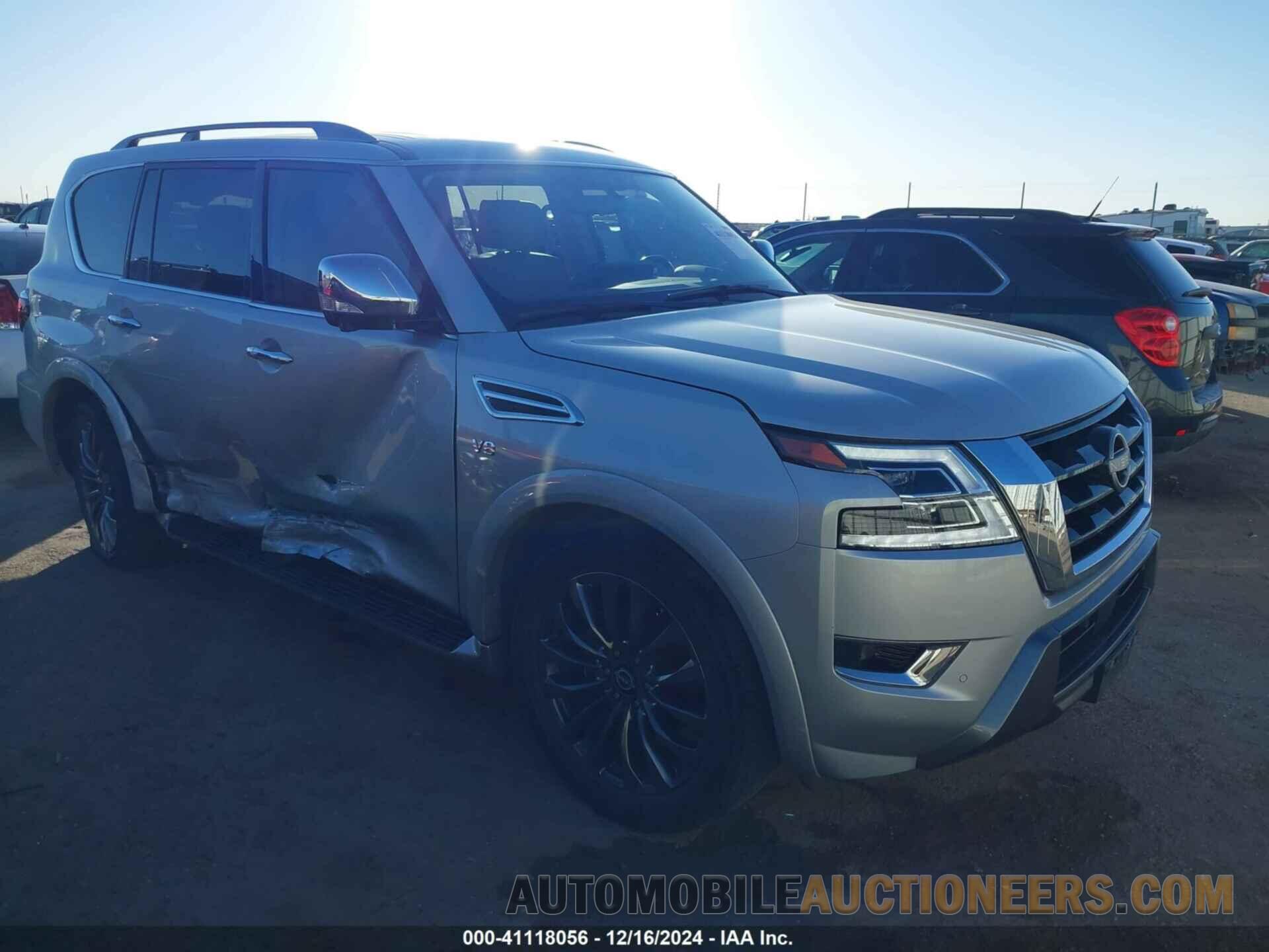 JN8AY2DA1M9374294 NISSAN ARMADA 2021