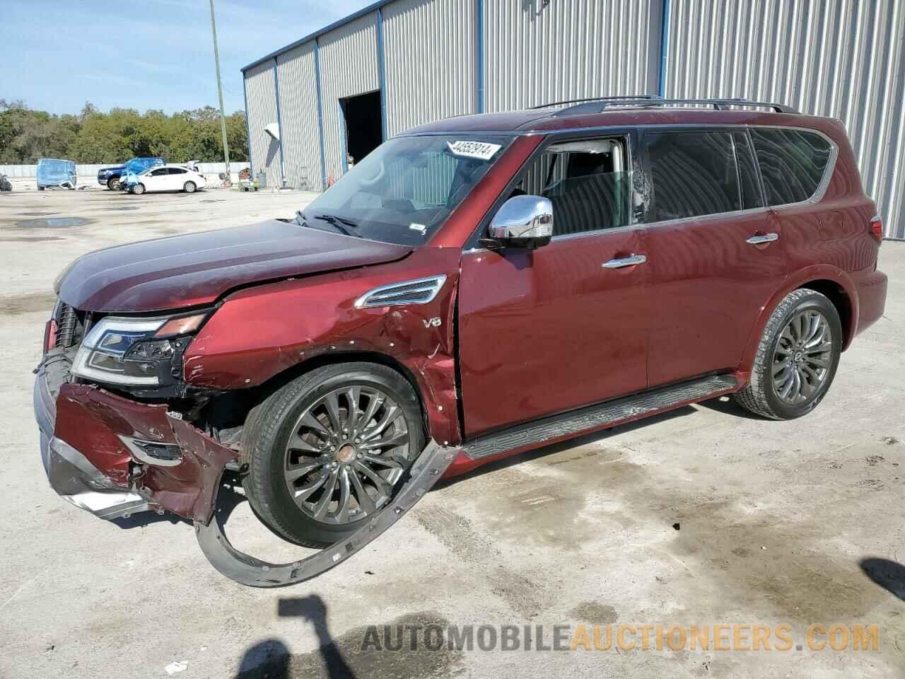 JN8AY2DA1M9374831 NISSAN ARMADA 2021