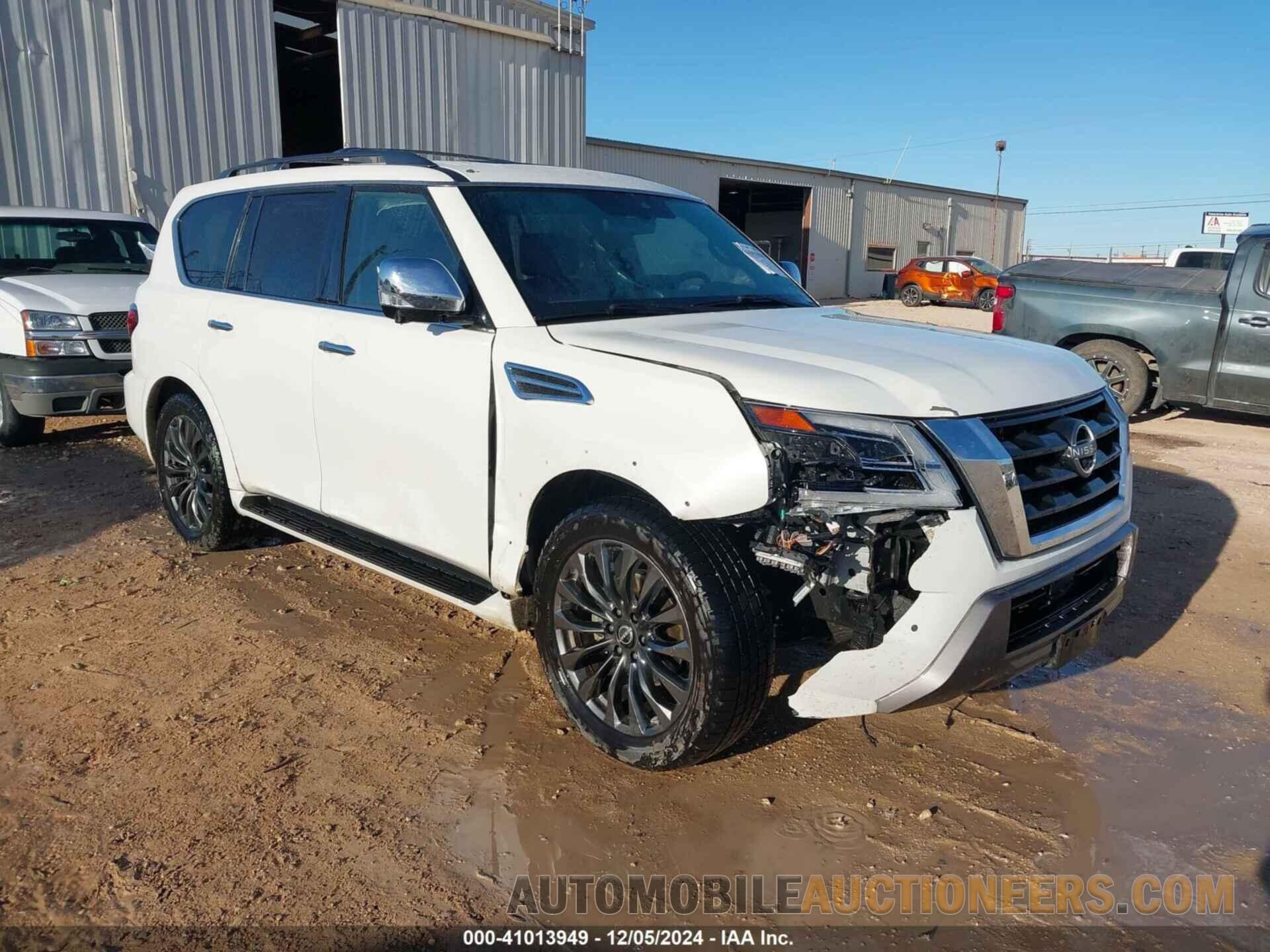 JN8AY2DA1M9375204 NISSAN ARMADA 2021