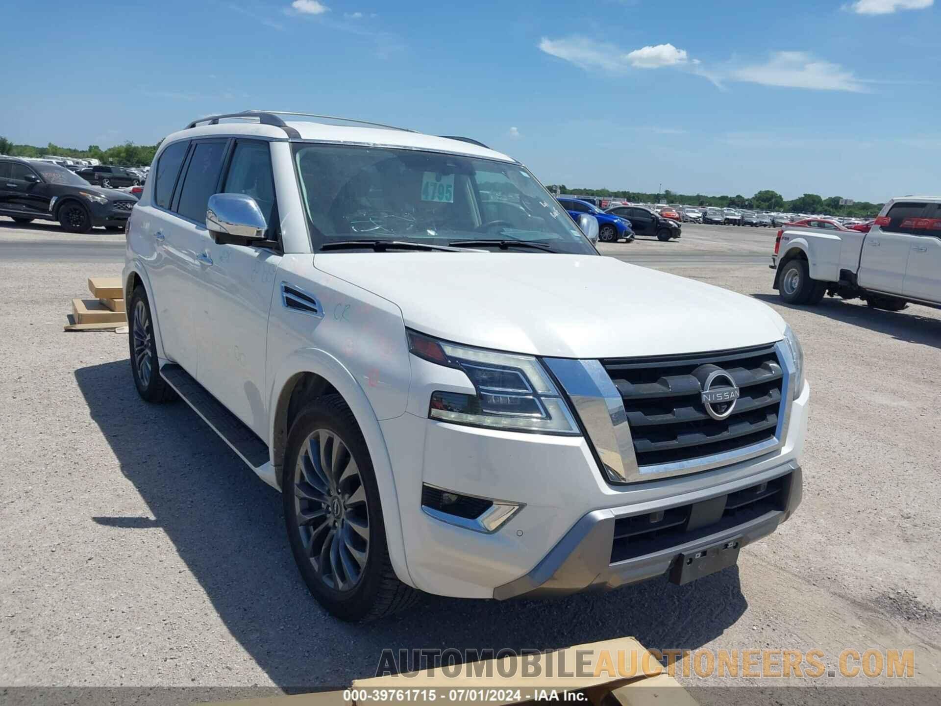 JN8AY2DA1P9402969 NISSAN ARMADA 2023