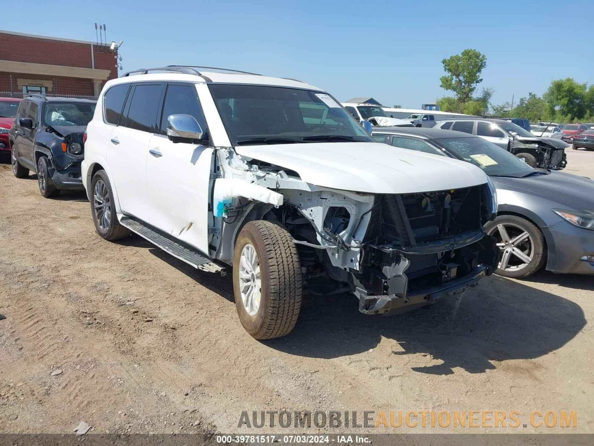 JN8AY2DA1P9403586 NISSAN ARMADA 2023