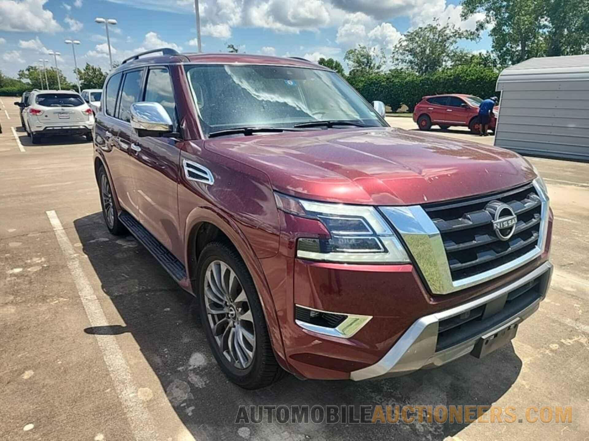 JN8AY2DA1P9403880 NISSAN ARMADA 2023