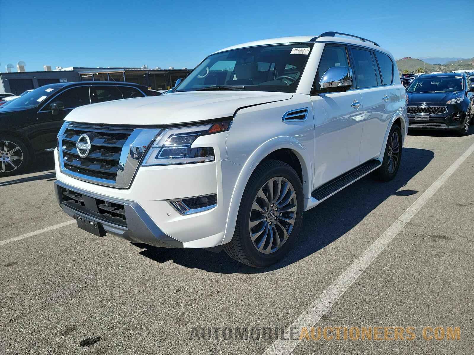 JN8AY2DA1P9404186 Nissan Armada 2023