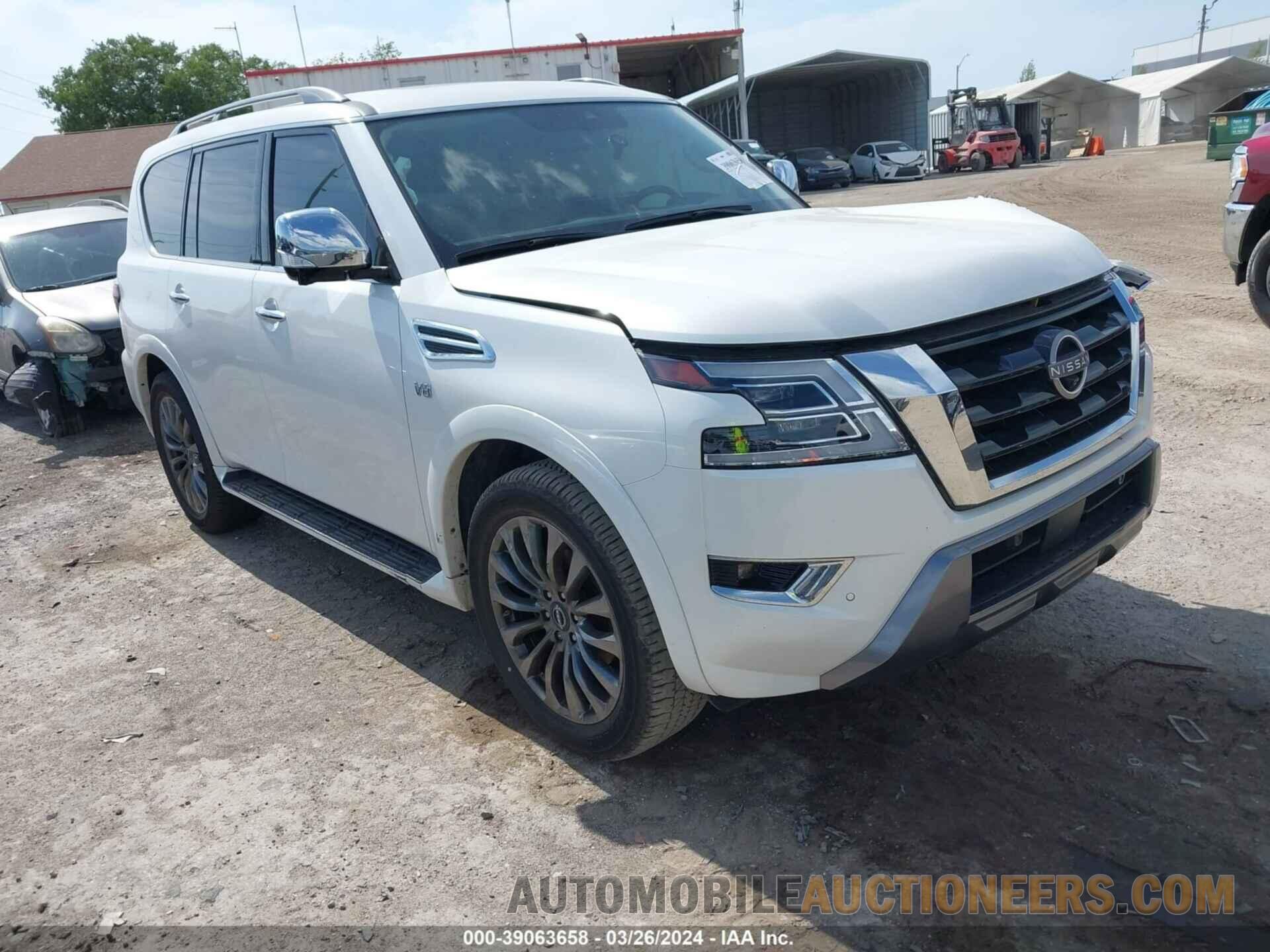 JN8AY2DA2M9372716 NISSAN ARMADA 2021