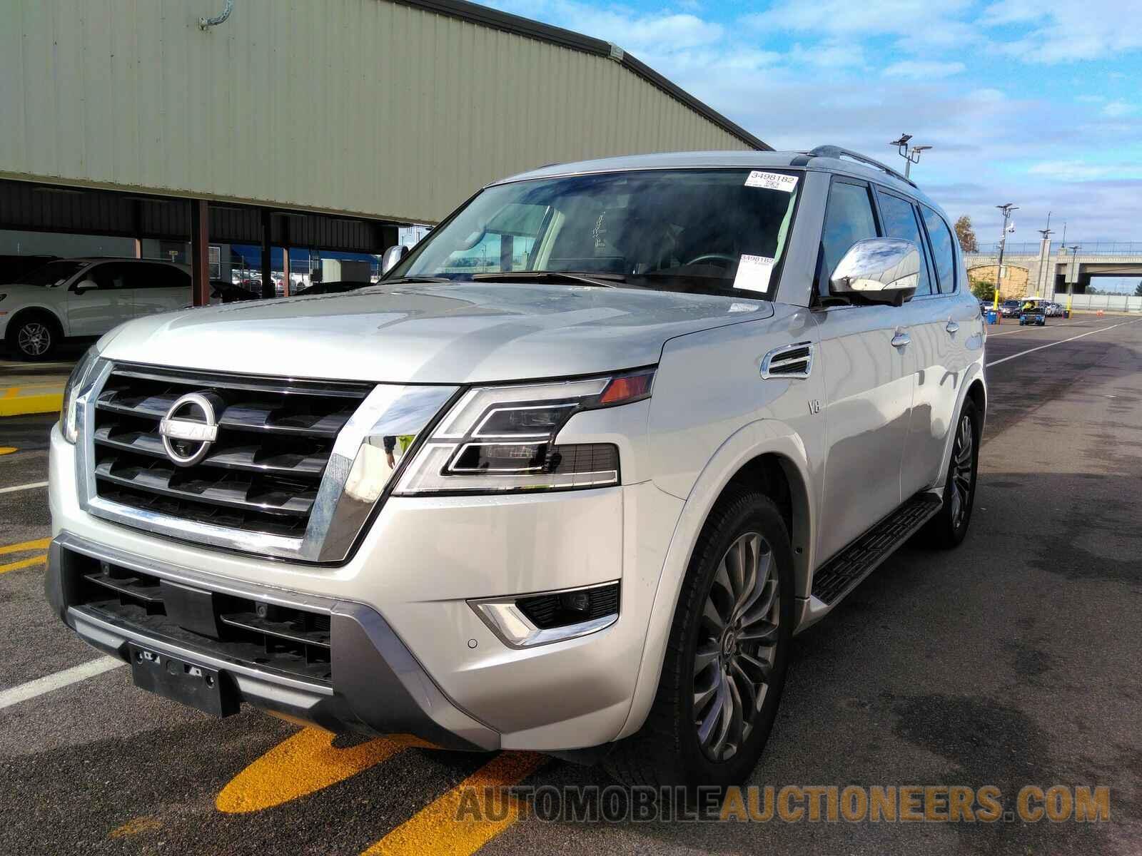 JN8AY2DA2M9373851 Nissan Armada 2021