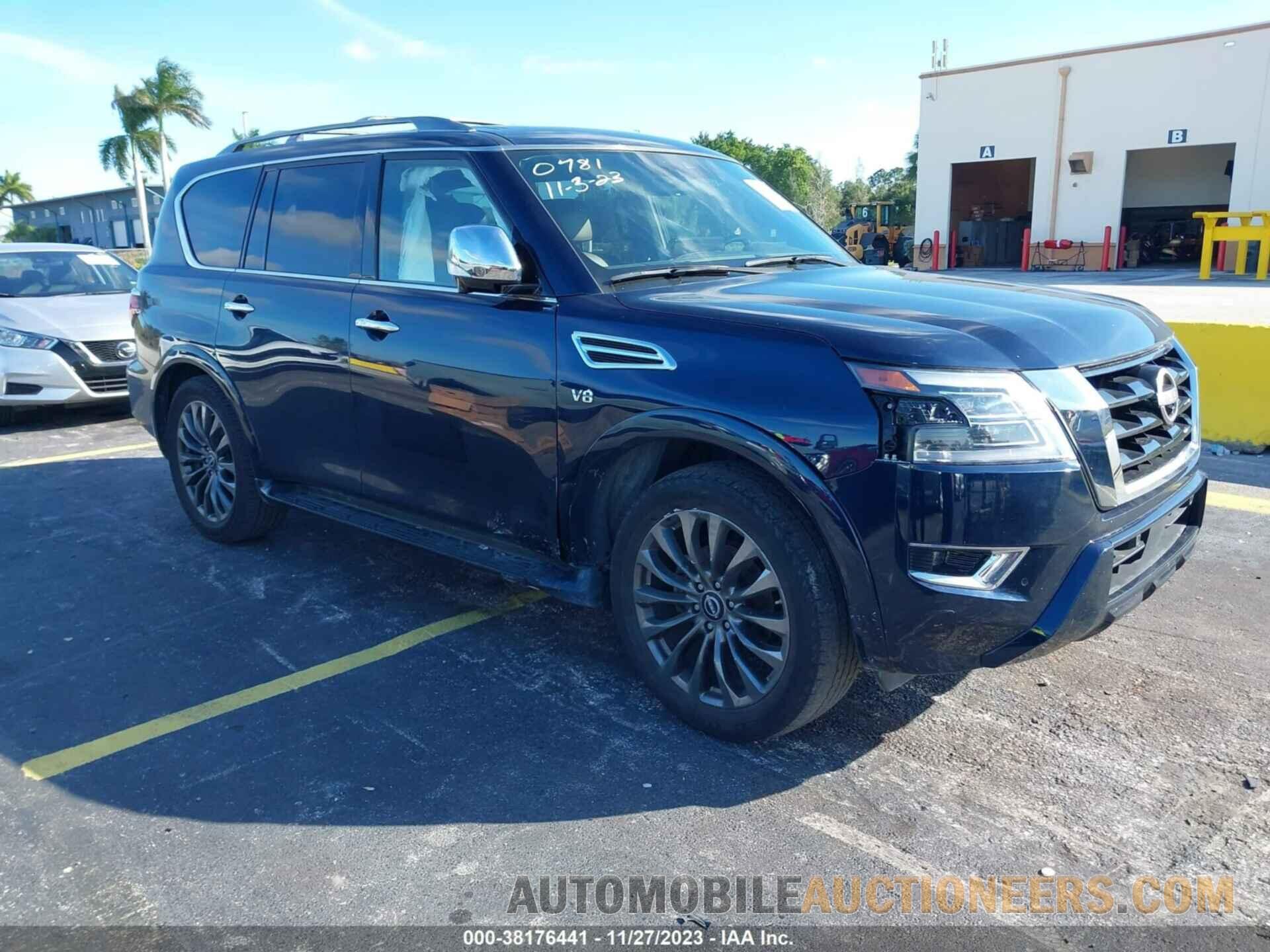 JN8AY2DA2N9390781 NISSAN ARMADA 2022