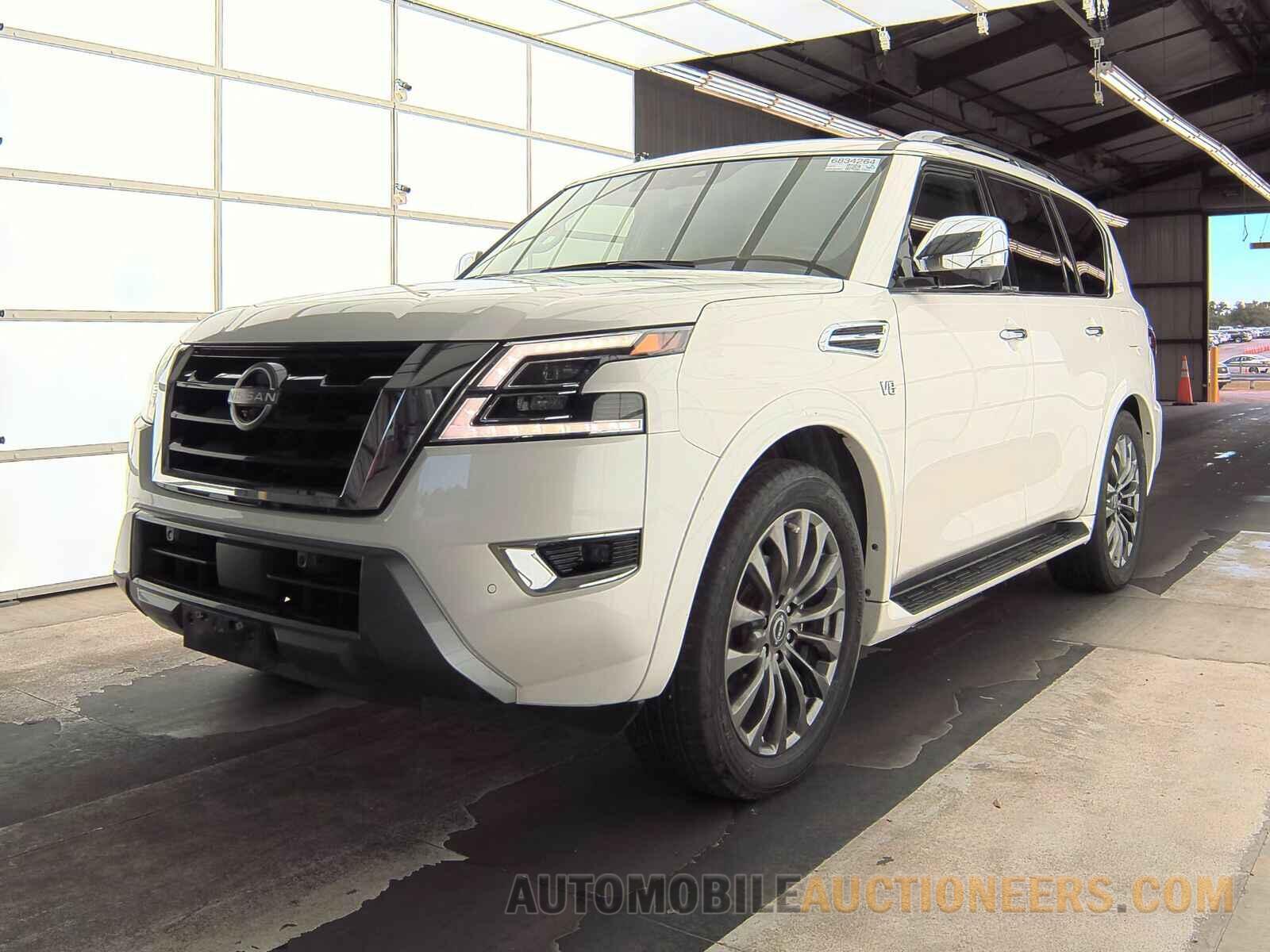 JN8AY2DA2N9391302 Nissan Armada 2022