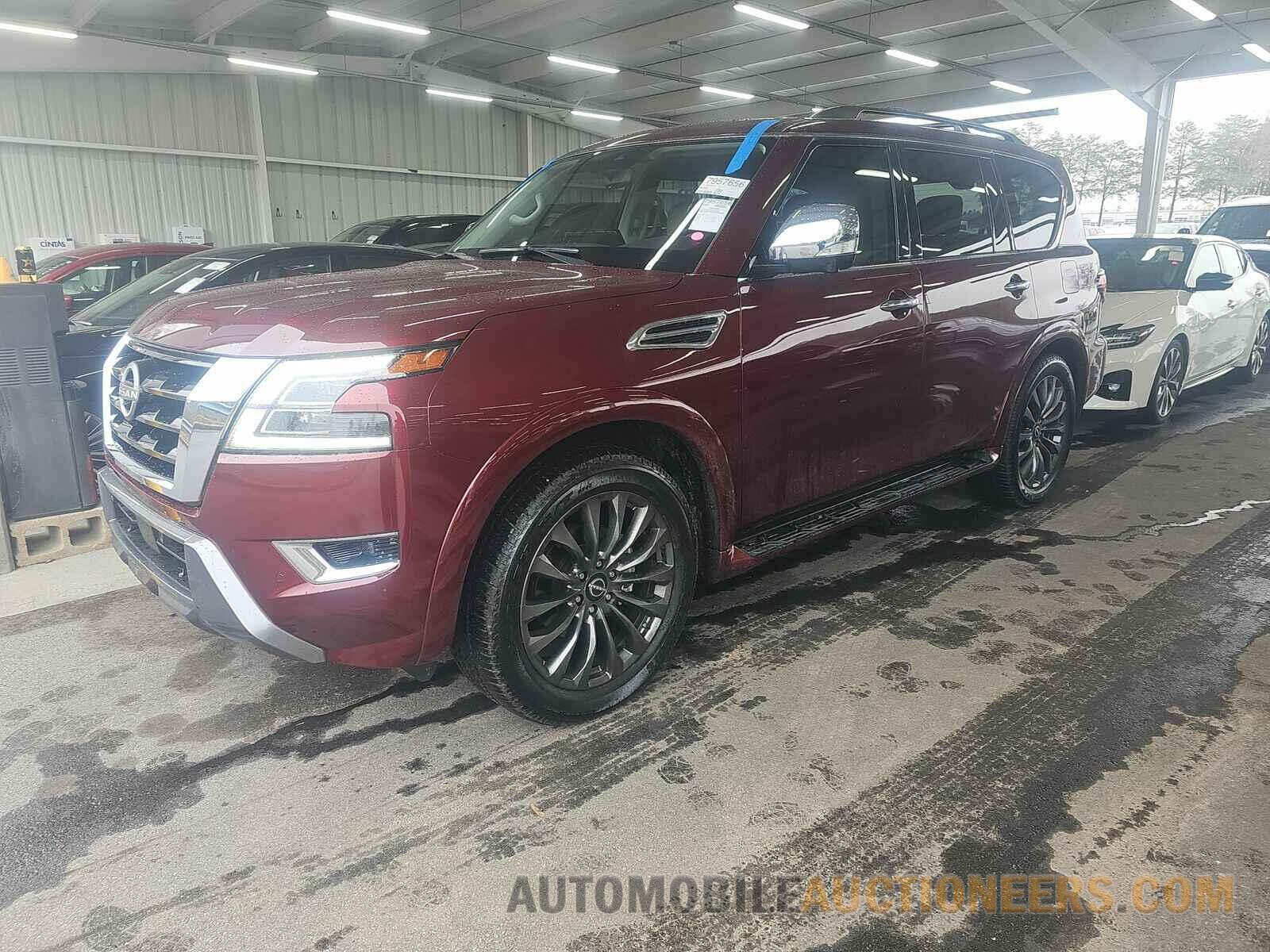 JN8AY2DA2P9402849 Nissan Armada 2023