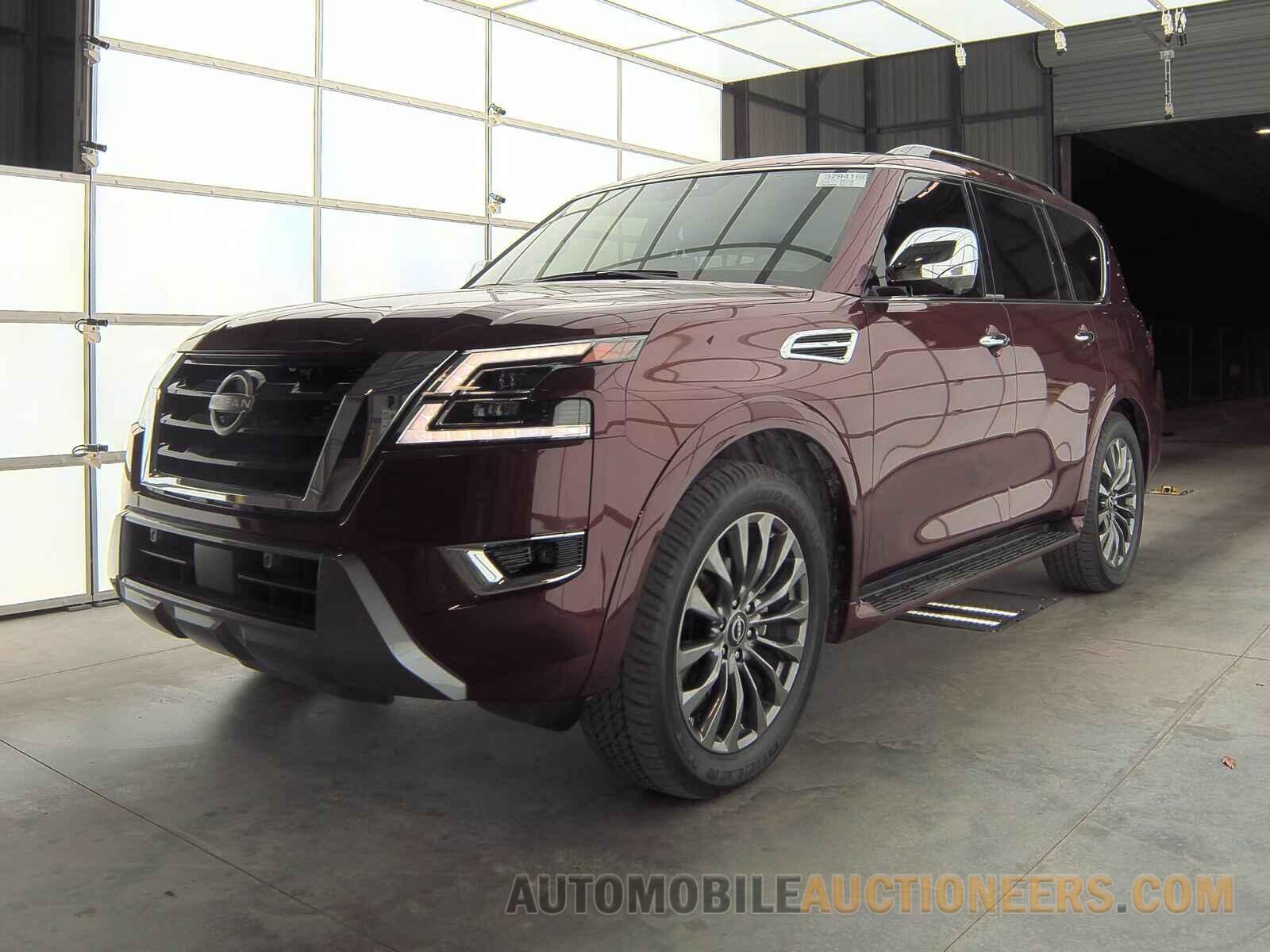 JN8AY2DA2R9415541 Nissan Armada 2024