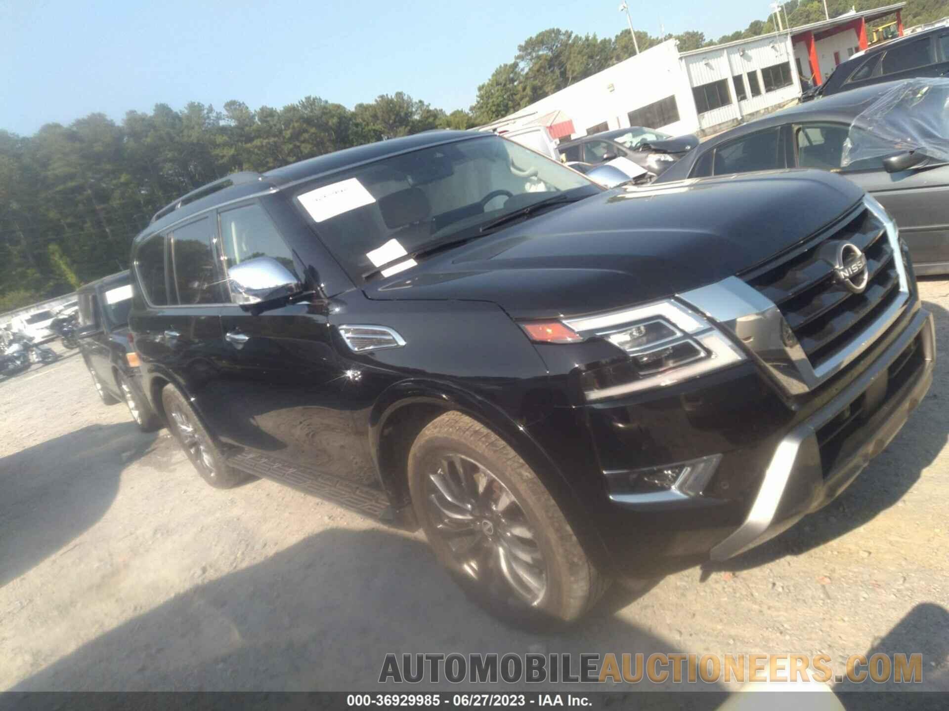 JN8AY2DA3M9371512 NISSAN ARMADA 2021