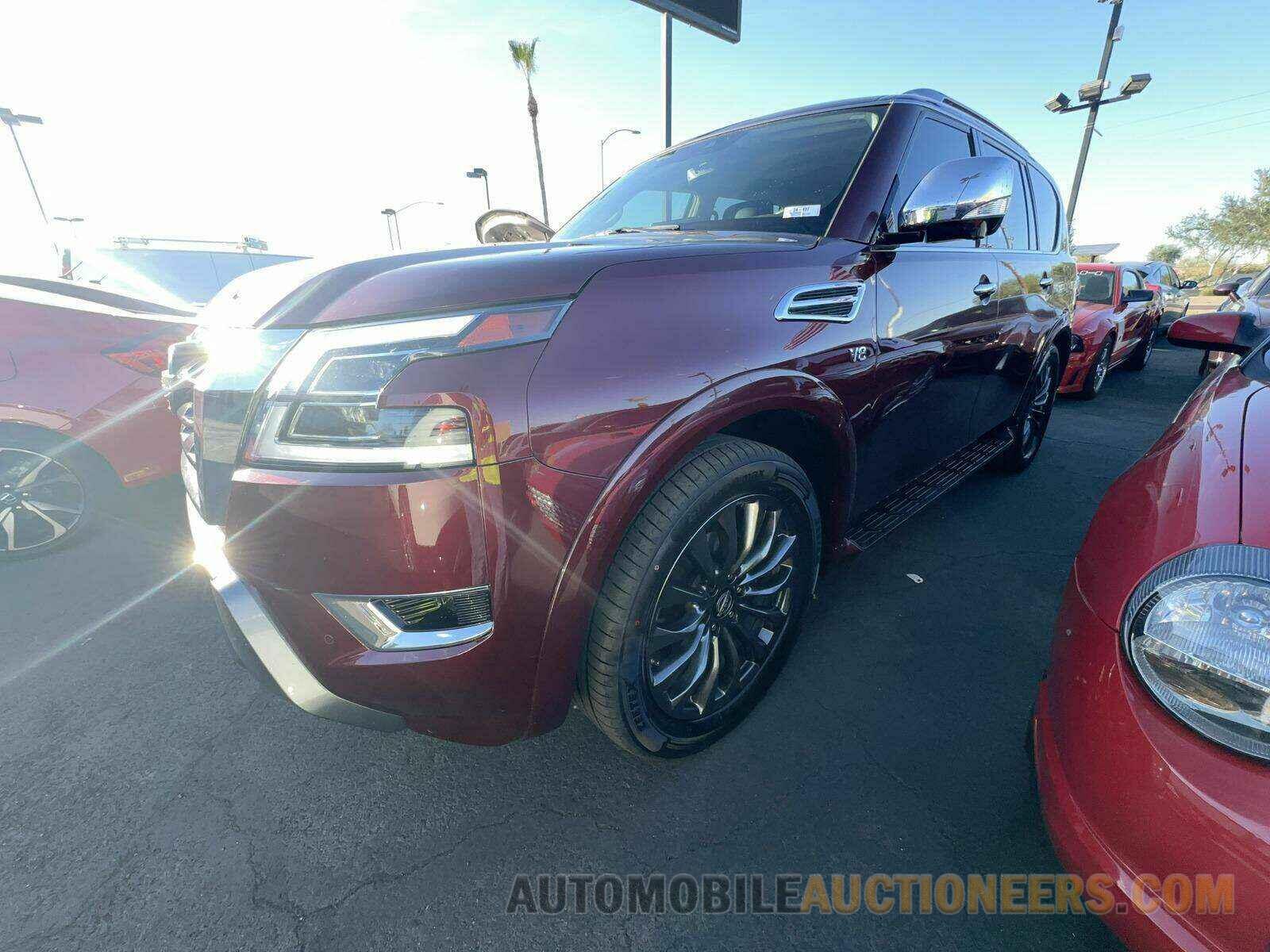 JN8AY2DA3M9371820 Nissan Armada 2021