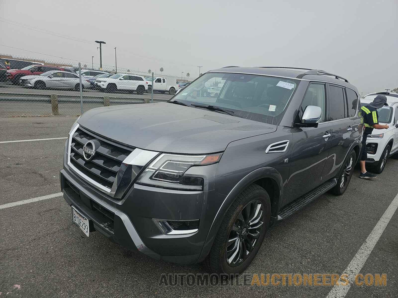 JN8AY2DA4M9374676 Nissan Armada 2021