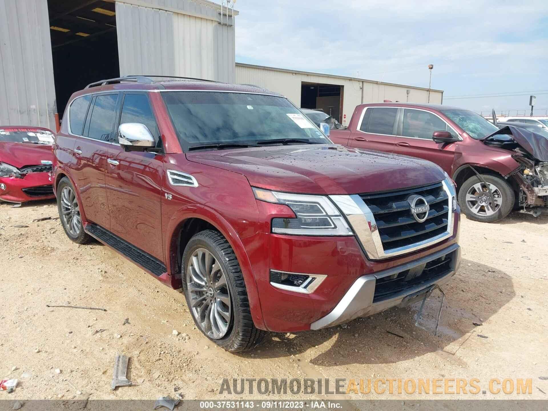 JN8AY2DA4N9392838 NISSAN ARMADA 2022