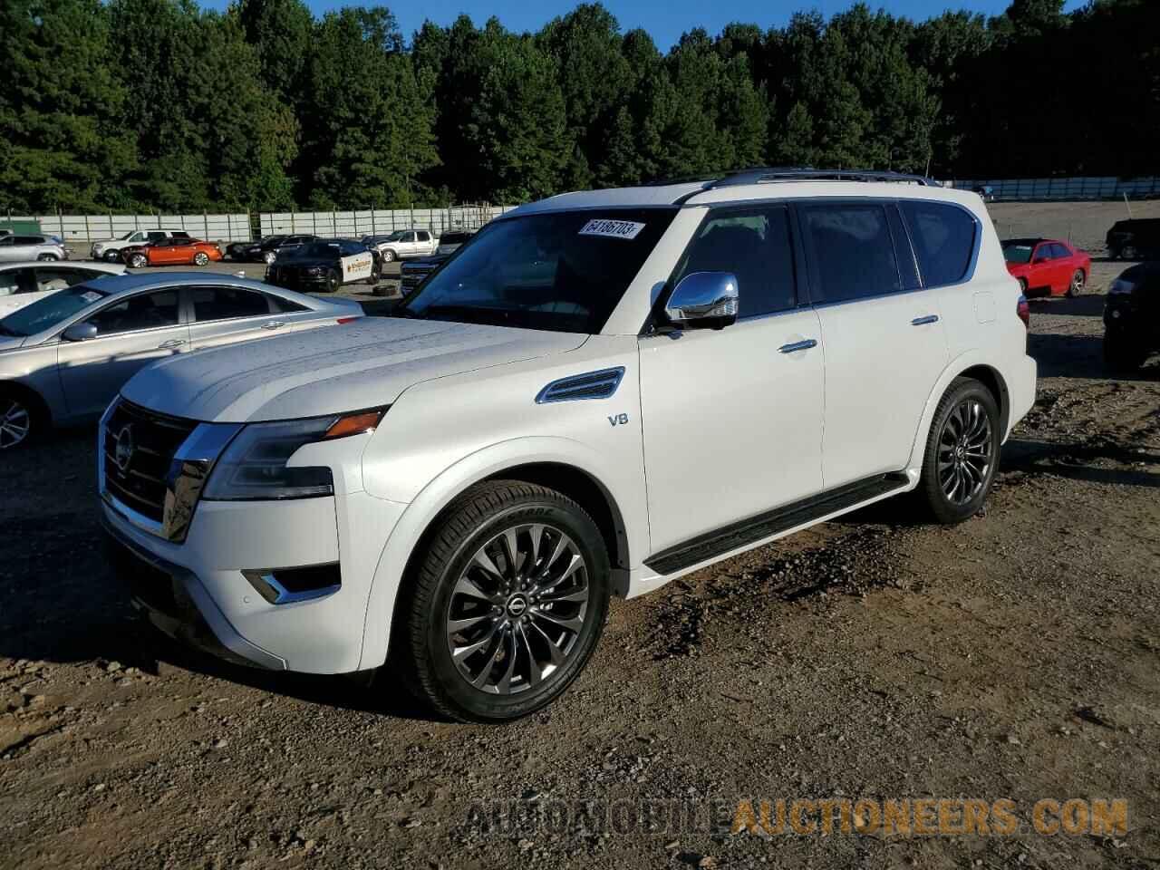 JN8AY2DA4N9393276 NISSAN ARMADA 2022