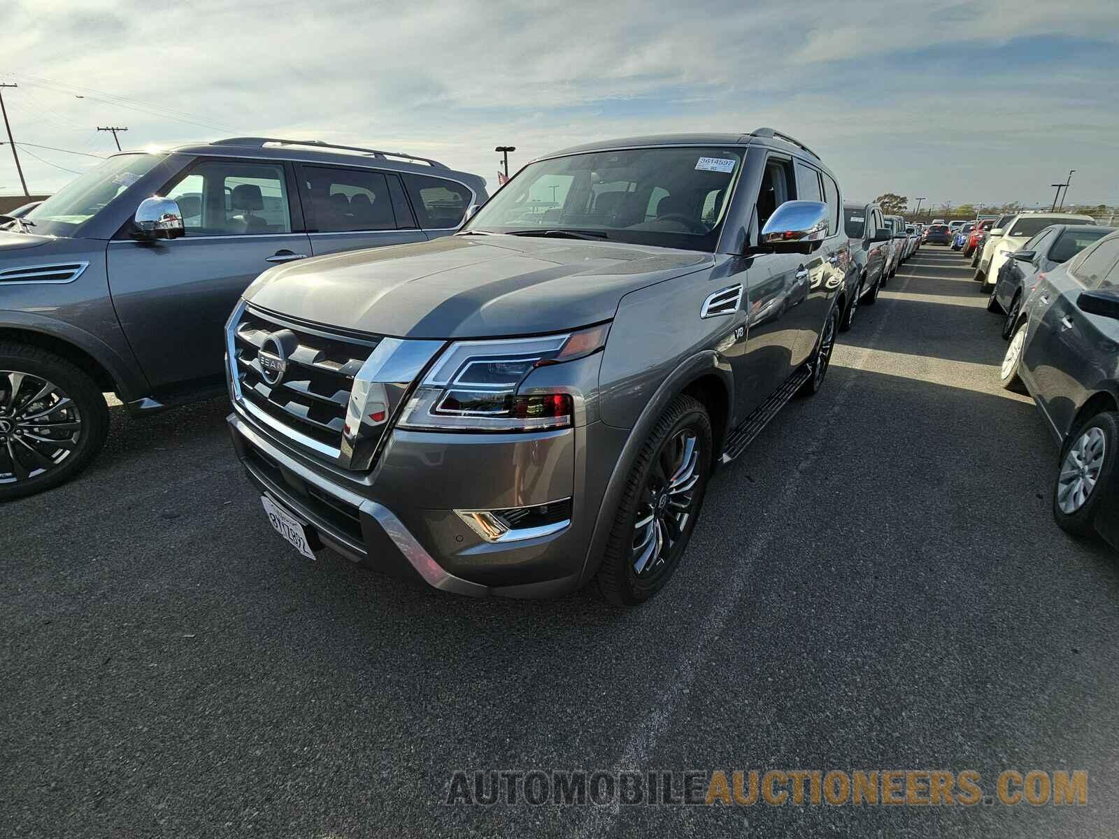 JN8AY2DA5N9391553 Nissan Armada 2022