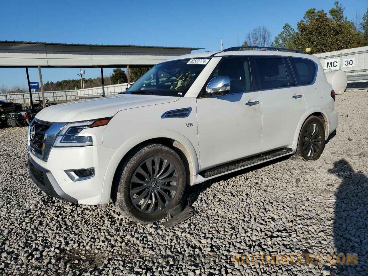 JN8AY2DA5N9392573 NISSAN ARMADA 2022