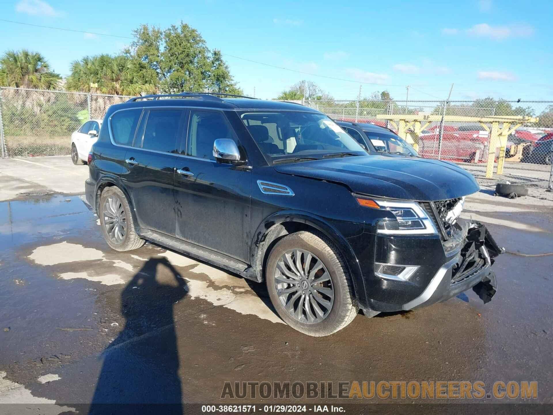 JN8AY2DA5P9400593 NISSAN ARMADA 2023