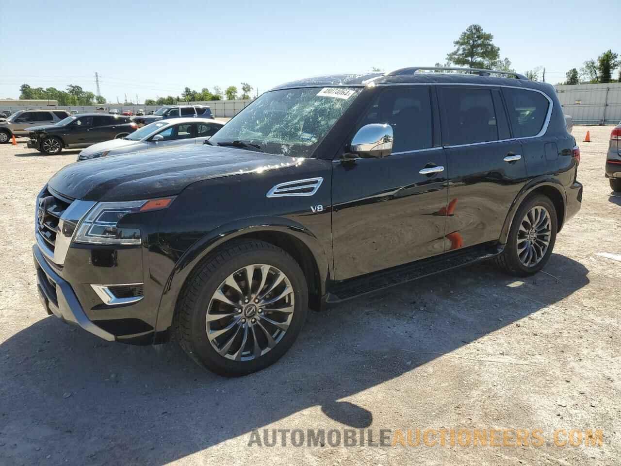 JN8AY2DA6M9372587 NISSAN ARMADA 2021