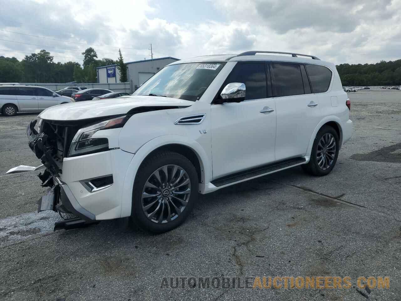 JN8AY2DA6M9372685 NISSAN ARMADA 2021