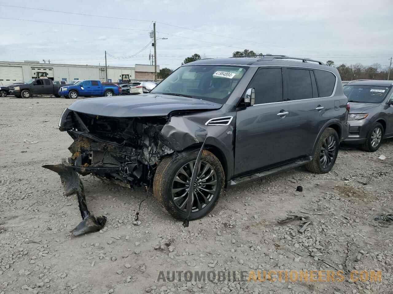 JN8AY2DA6N9390346 NISSAN ARMADA 2022