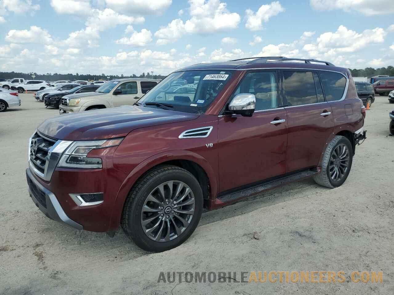 JN8AY2DA6N9391318 NISSAN ARMADA 2022