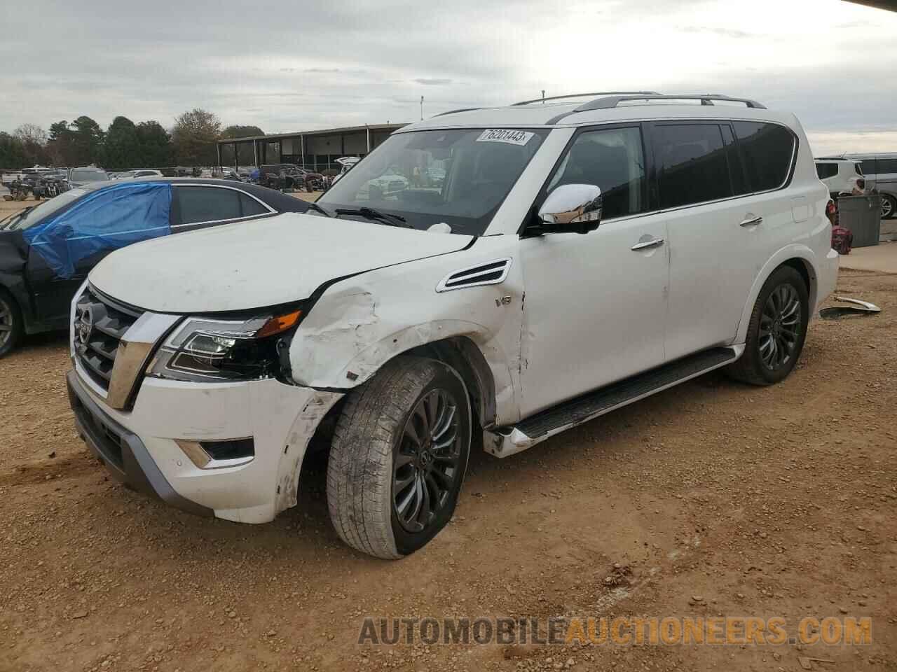 JN8AY2DA8M9375023 NISSAN ARMADA 2021