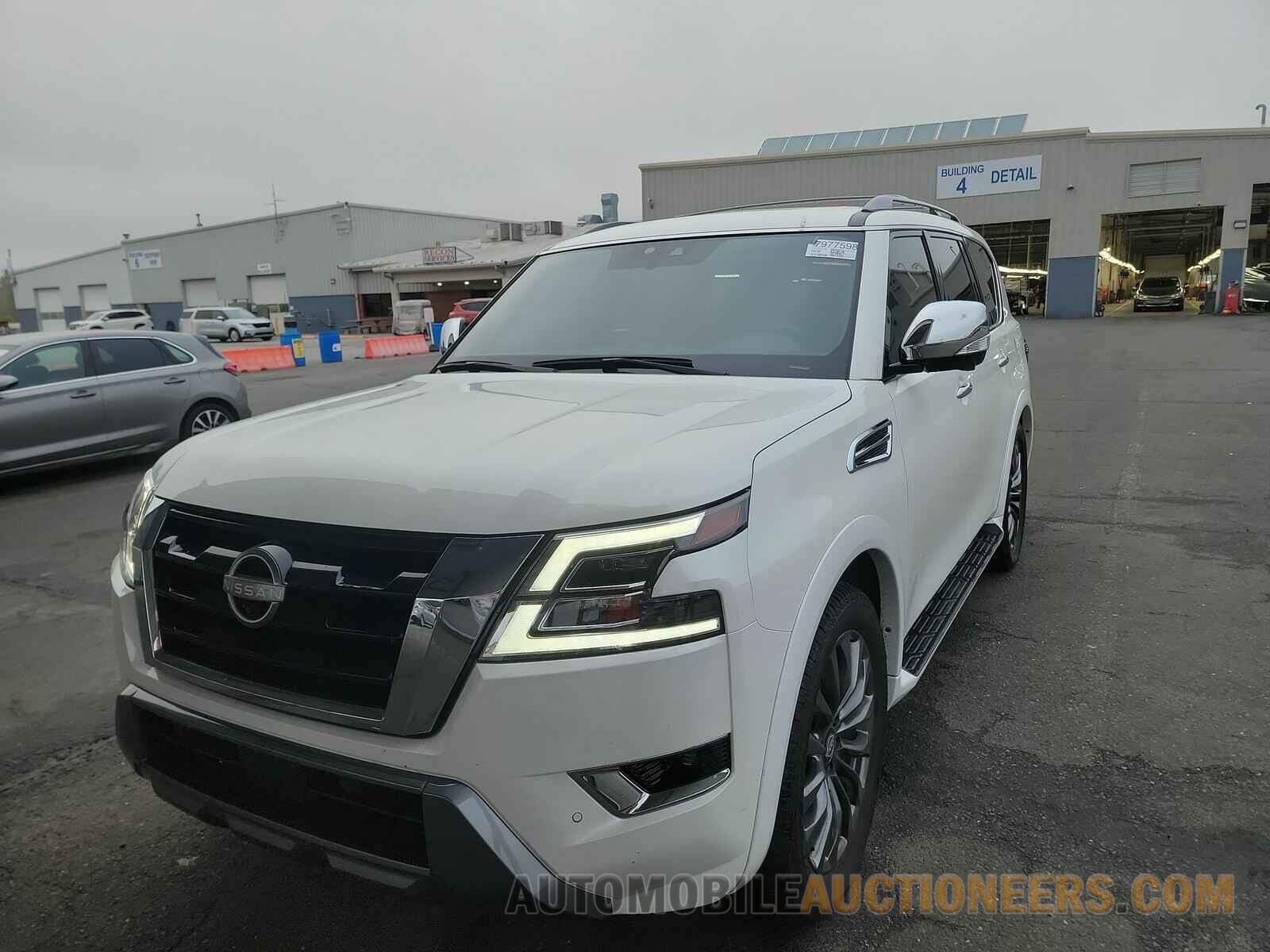 JN8AY2DA8P9400006 Nissan Armada 2023