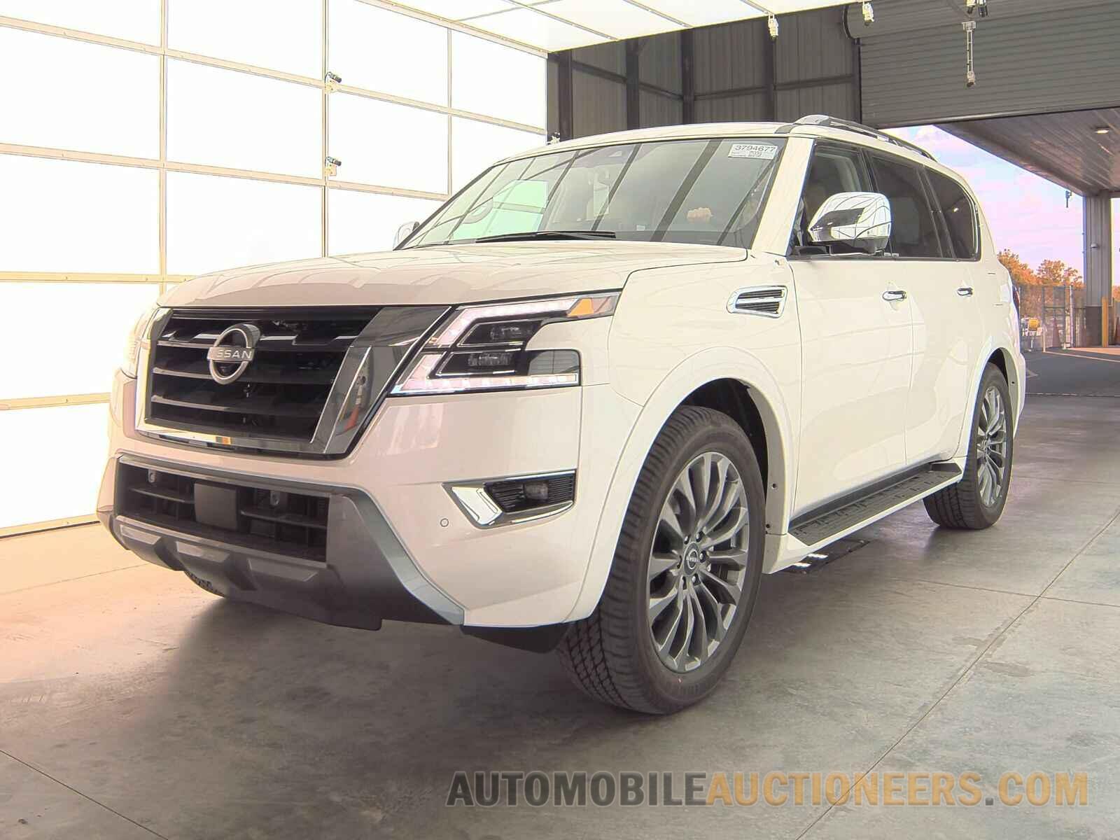 JN8AY2DA8R9417391 Nissan Armada 2024