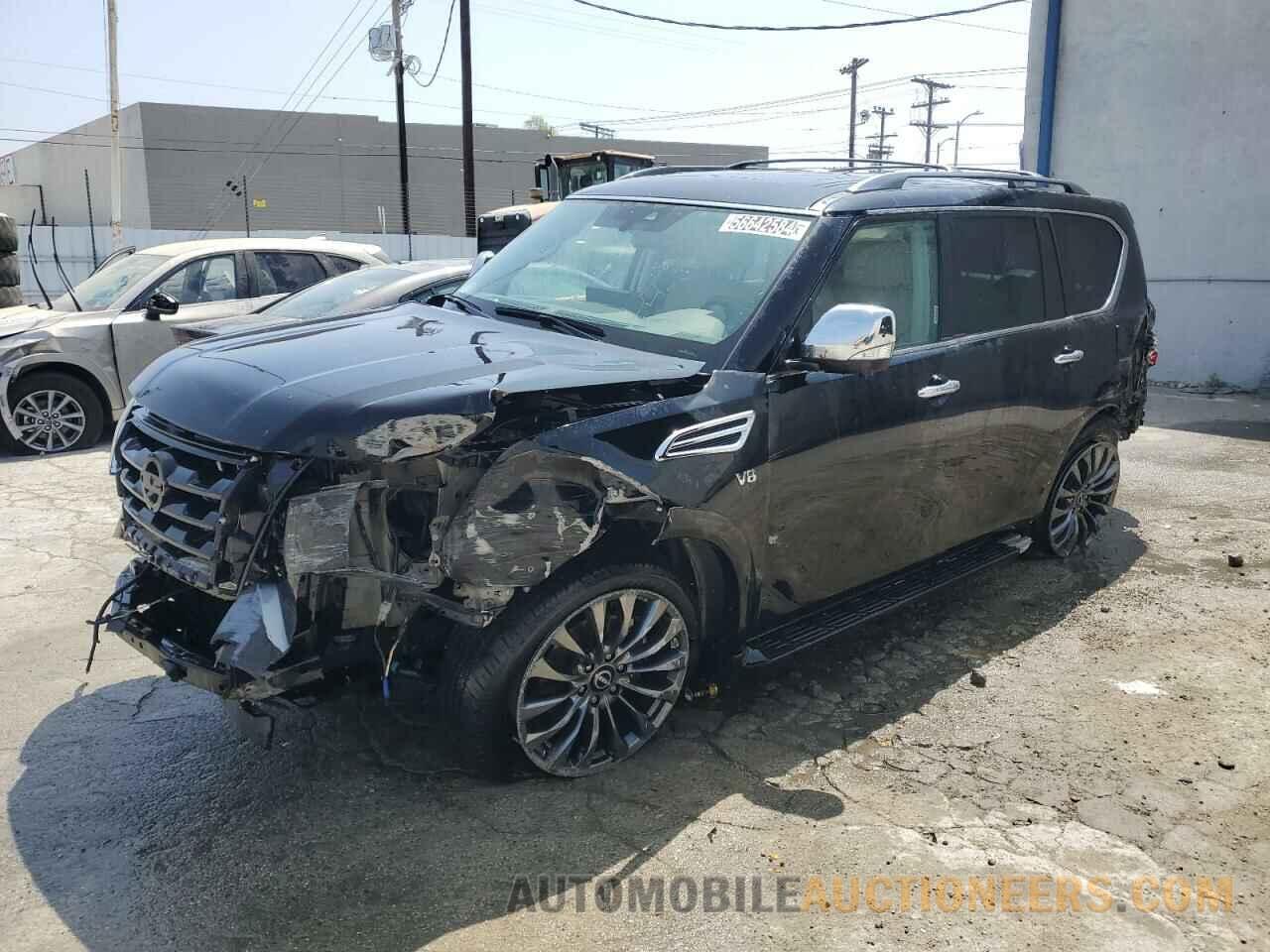 JN8AY2DA9N9392012 NISSAN ARMADA 2022