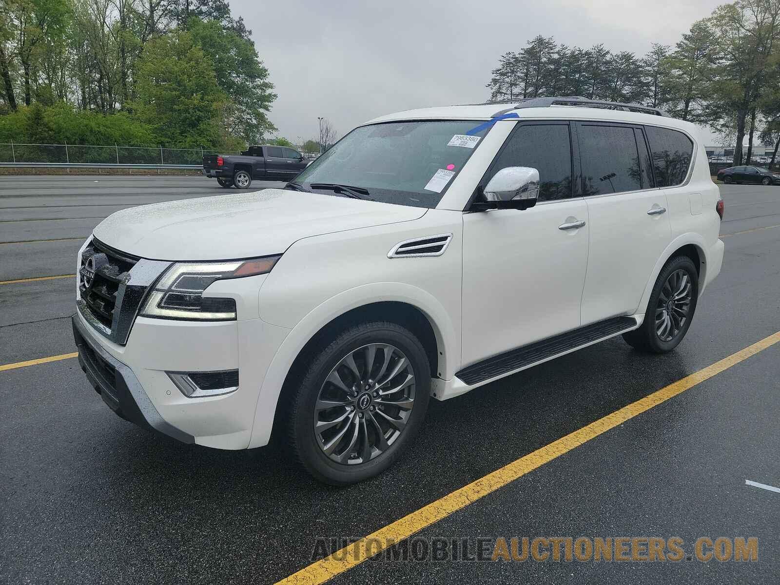 JN8AY2DA9P9402668 Nissan Armada 2023