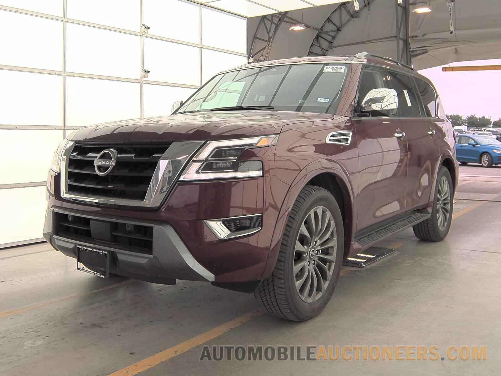 JN8AY2DA9P9402704 Nissan Armada 2023