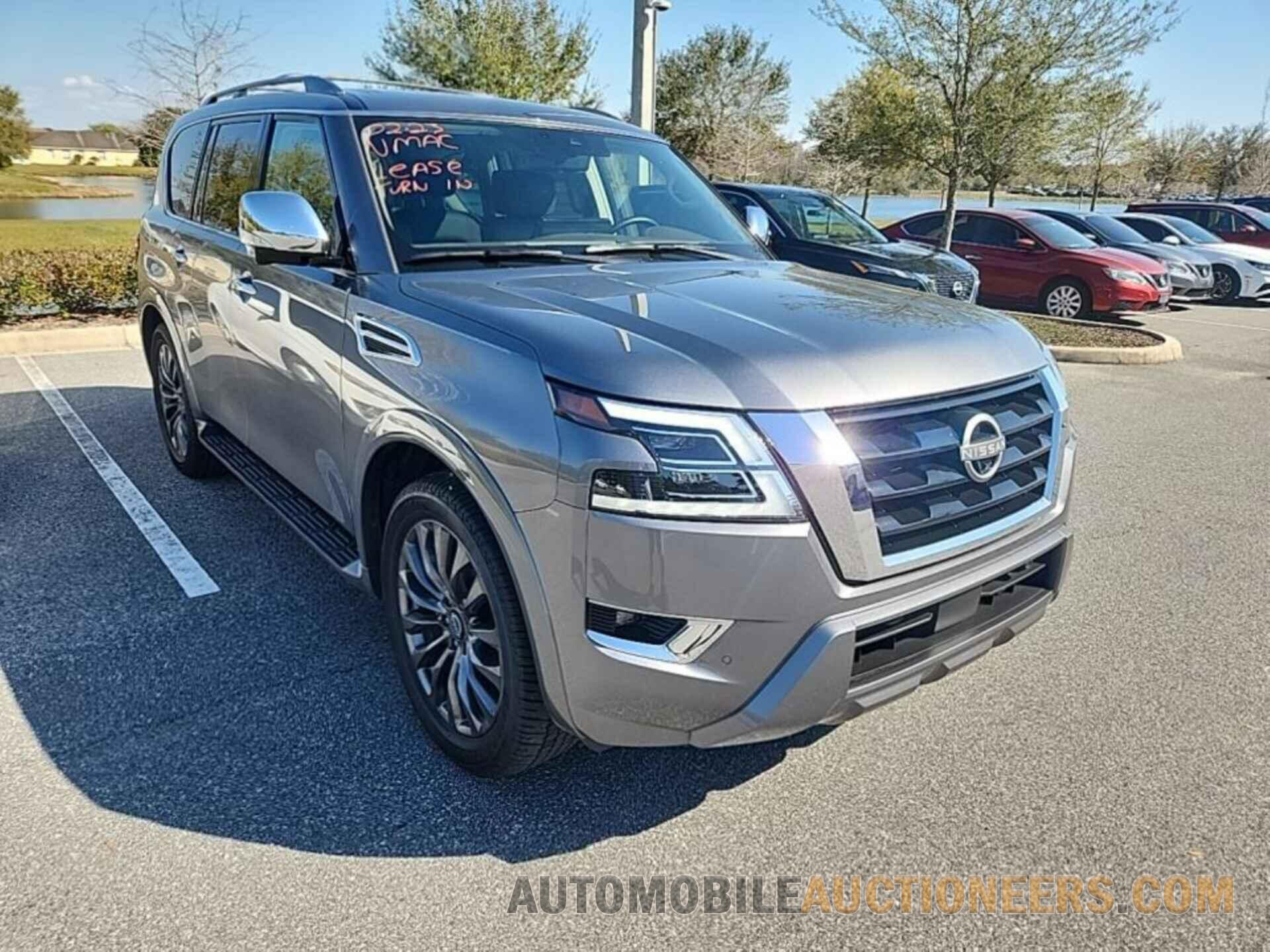 JN8AY2DA9P9403738 NISSAN ARMADA 2023