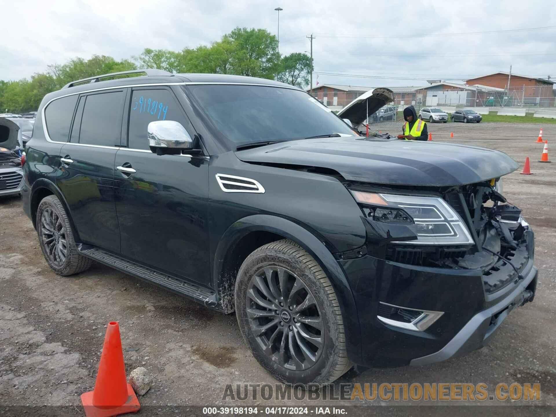 JN8AY2DA9P9403917 NISSAN ARMADA 2023