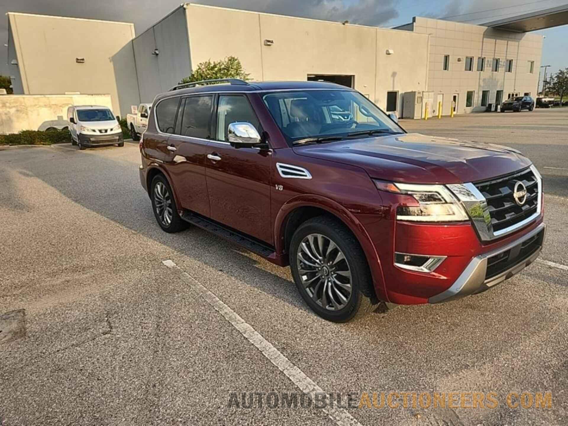 JN8AY2DAXM9373807 NISSAN ARMADA 2021