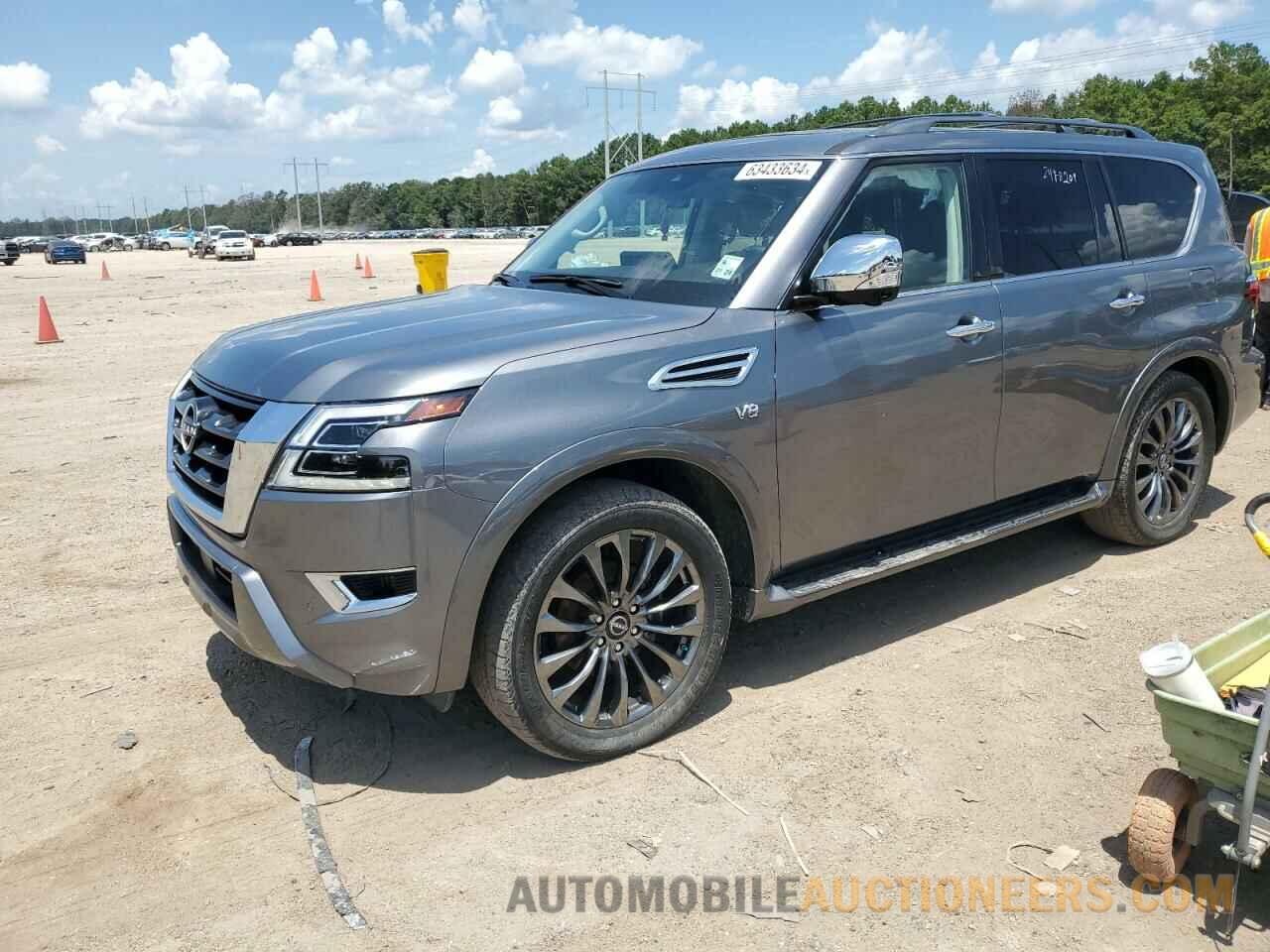 JN8AY2DAXN9390172 NISSAN ARMADA 2022