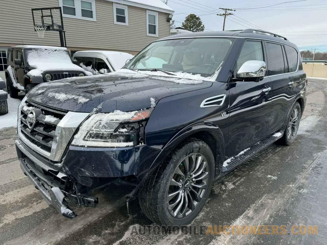 JN8AY2DAXN9390415 NISSAN ARMADA 2022