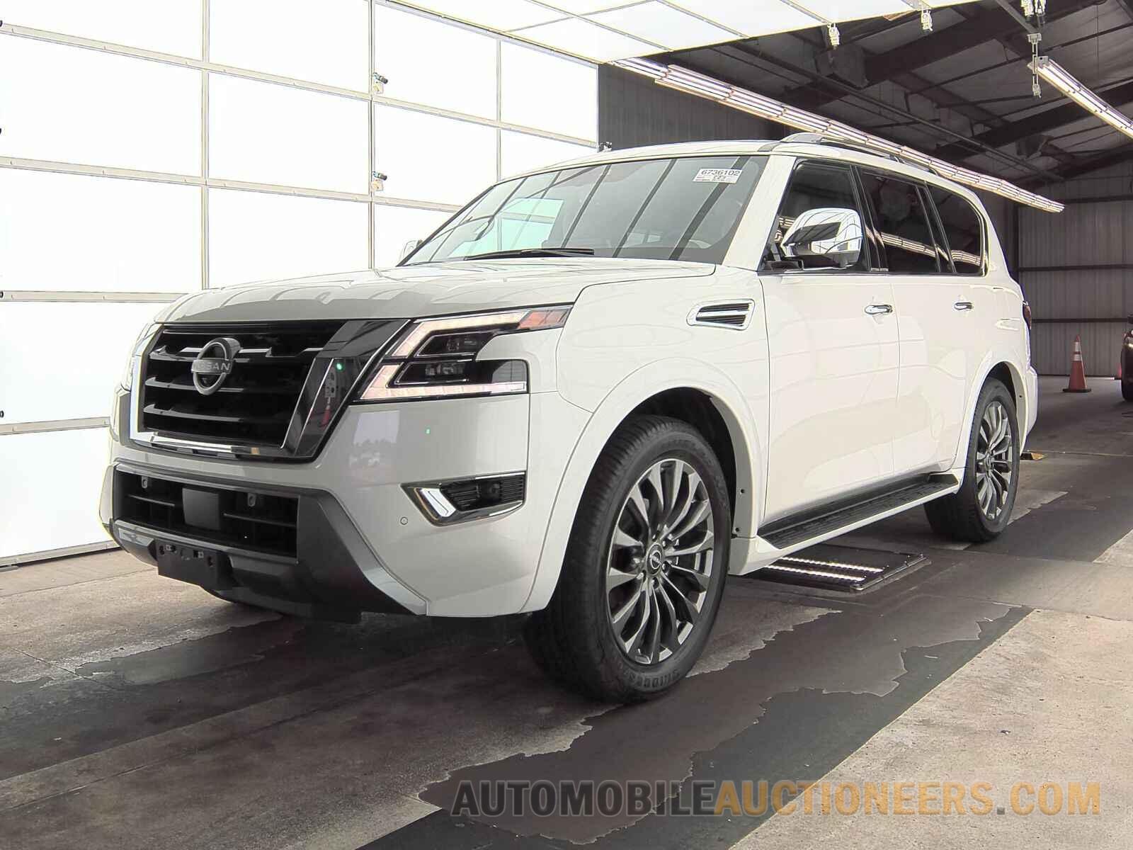 JN8AY2DAXP9404008 Nissan Armada 2023