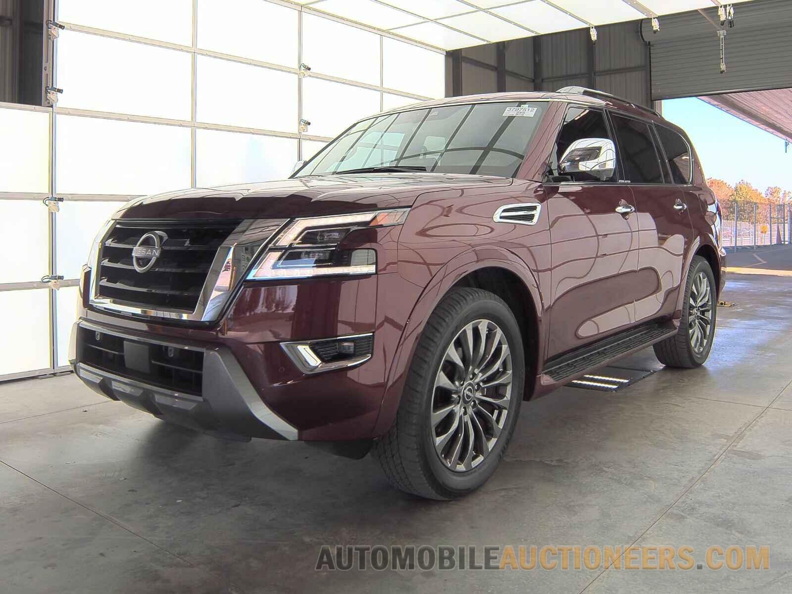 JN8AY2DB2R9850911 Nissan Armada 2024